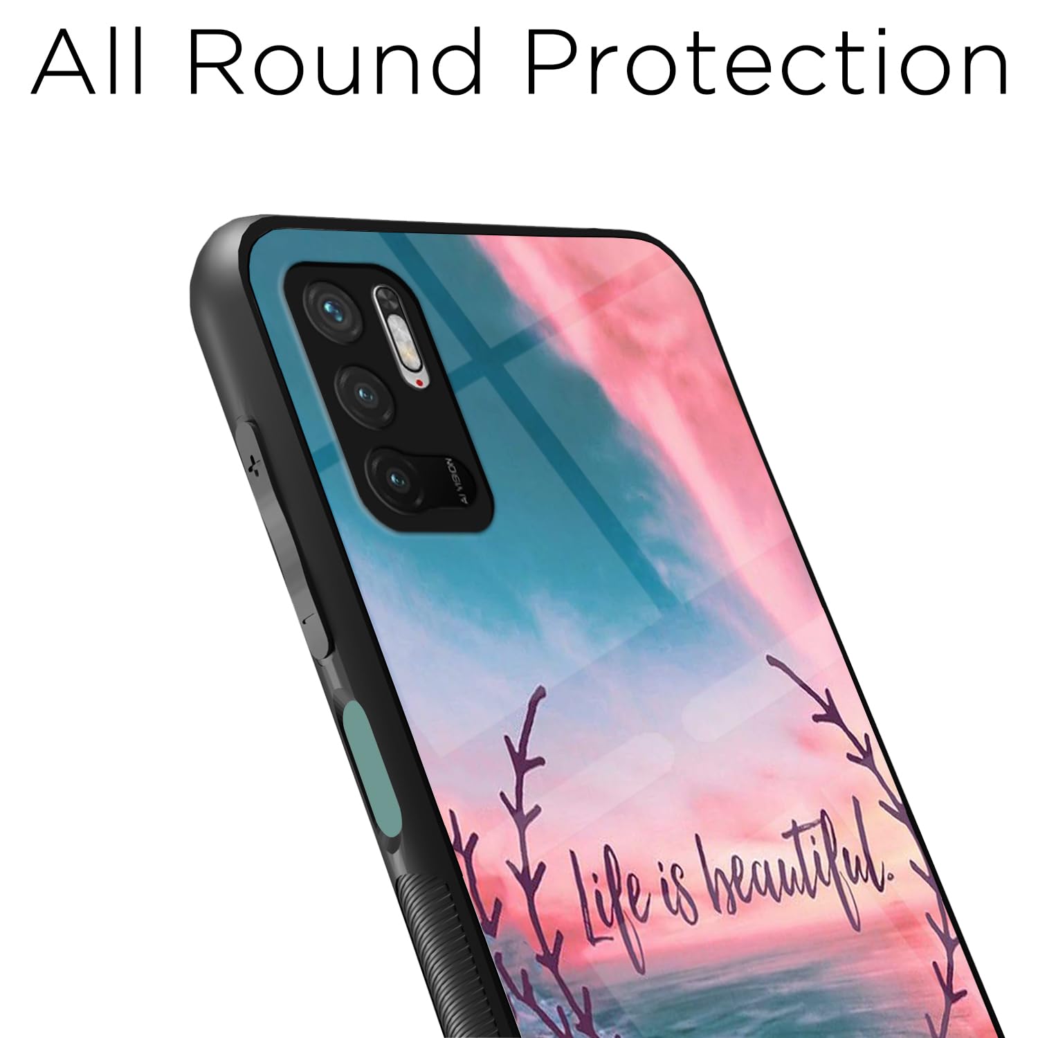 Pikkme Redmi Note 10T/Poco M3 Pro 5G mobile cover – photo 7