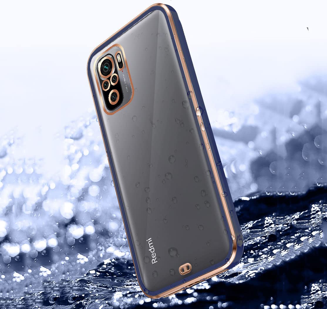Pikkme blue Chrome phone cover for Redmi Note 10/Note 10s – photo 2