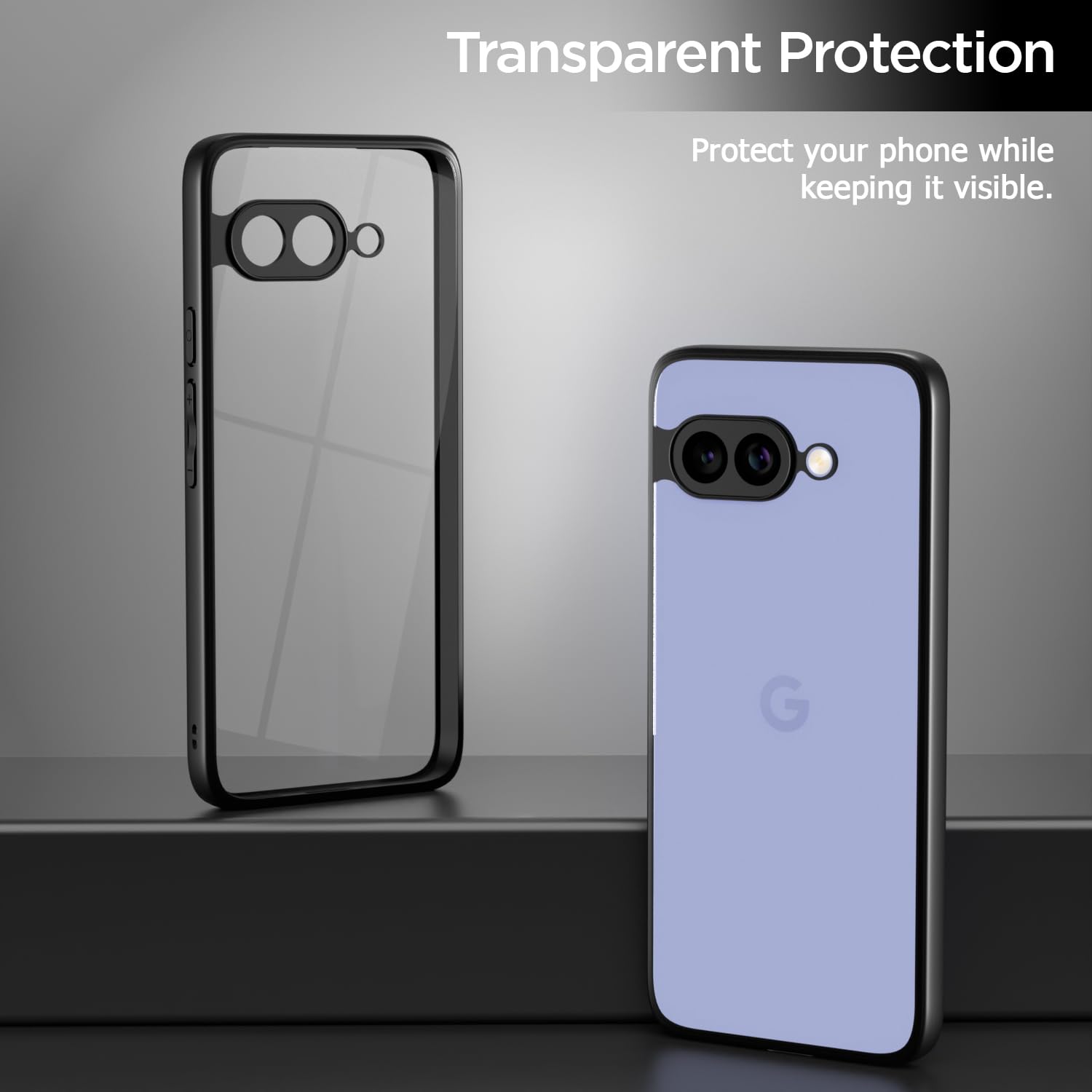 Black mobile cover for Google Pixel 9a – Pikkme – photo 2