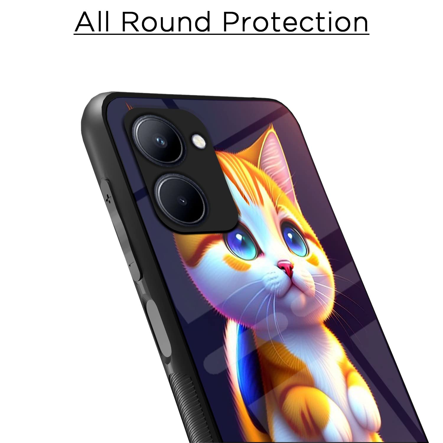 Cat Mobile cover for Realme C33 – Pikkme – photo 7