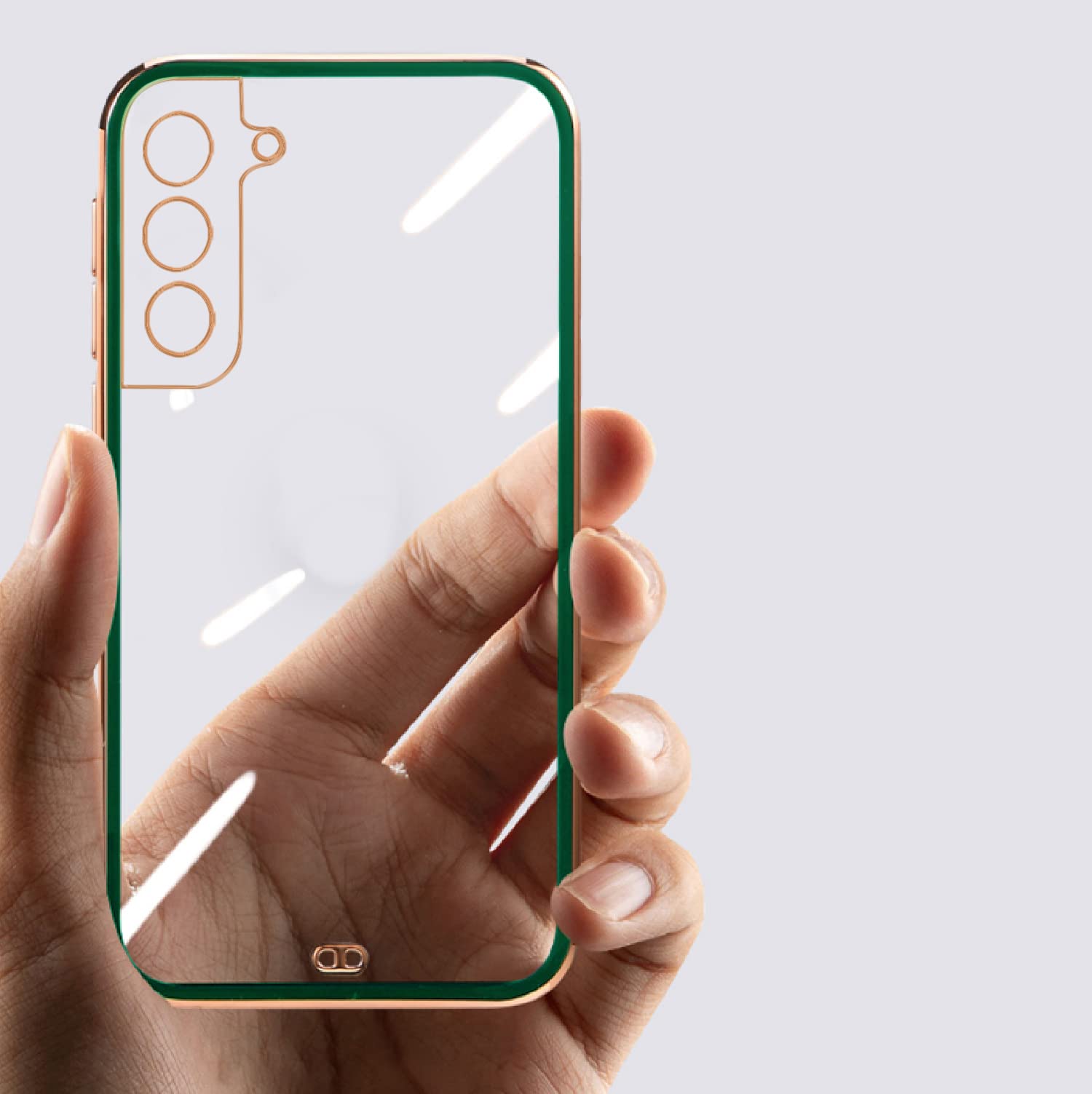 Samsung S22 back cover in green by Pikkme – photo 5