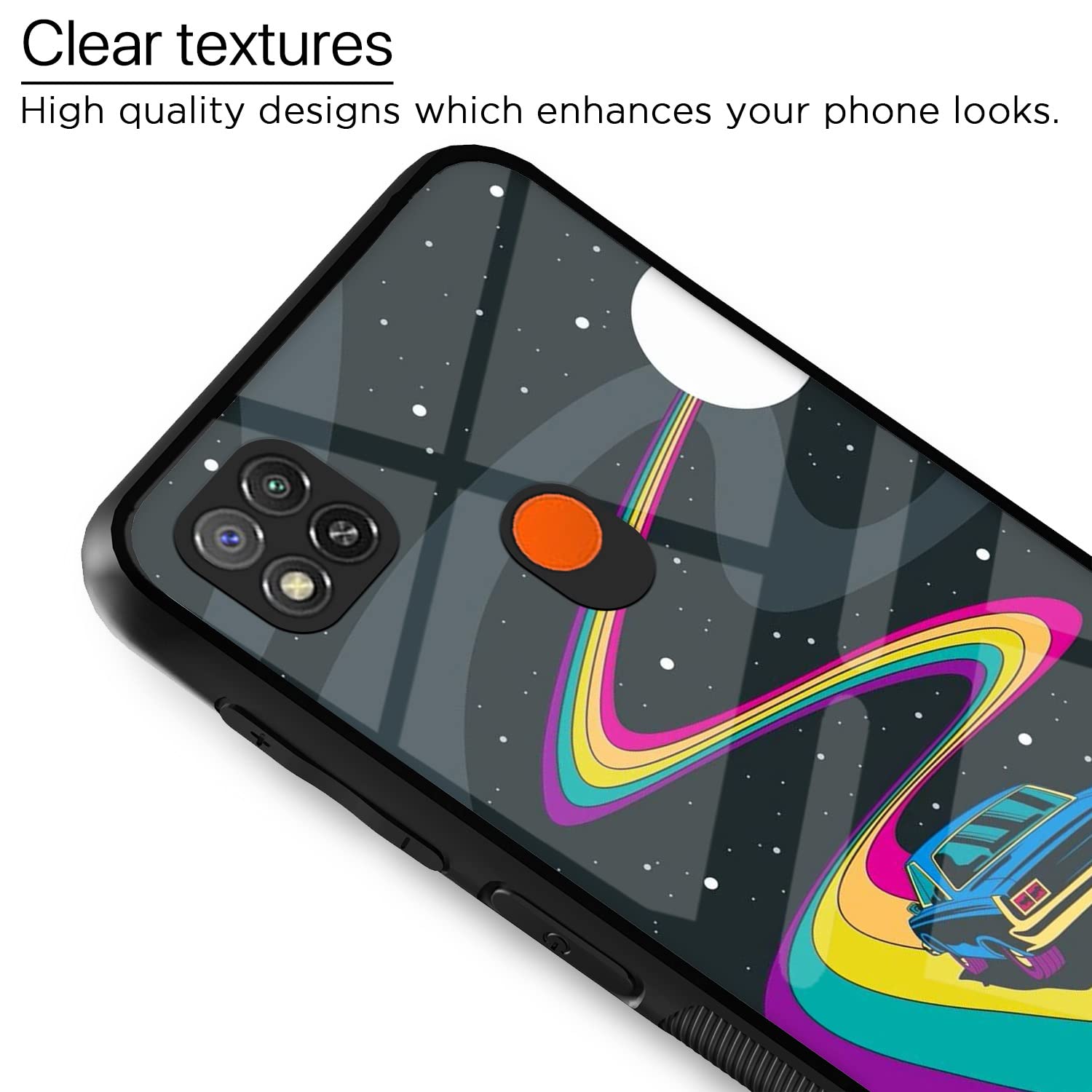 Hybrid Mobile back cover for Redmi 10A/9, Poco C31 – Pikkme – photo 4