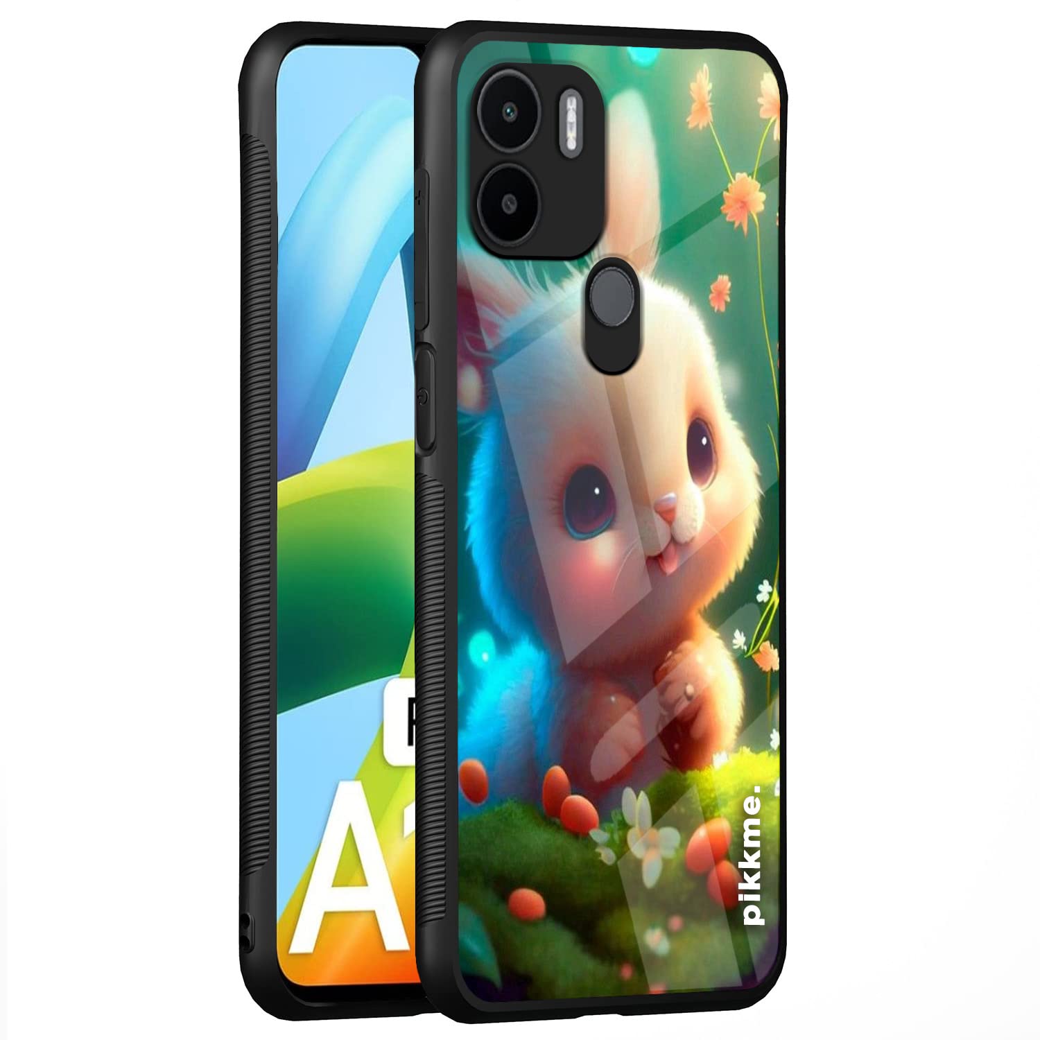 Hybrid Mobile cover for Redmi A1 Plus/A2 Plus/Poco C50 – Pikkme
