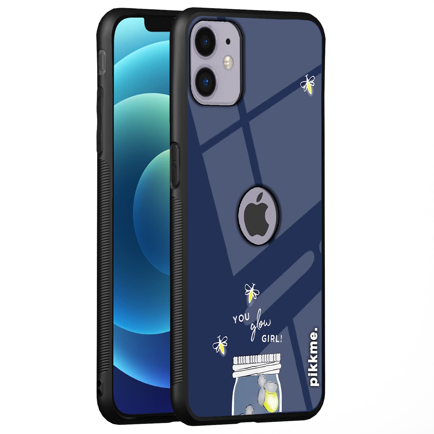 Pikkme back cover for iPhone 12