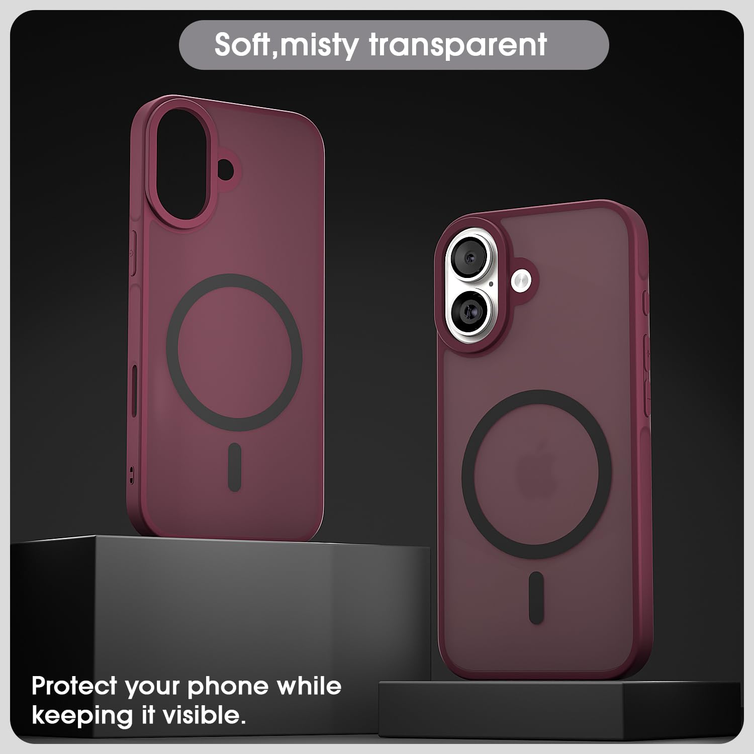 Pikkme iPhone 17 cherry mobile cover – photo 3