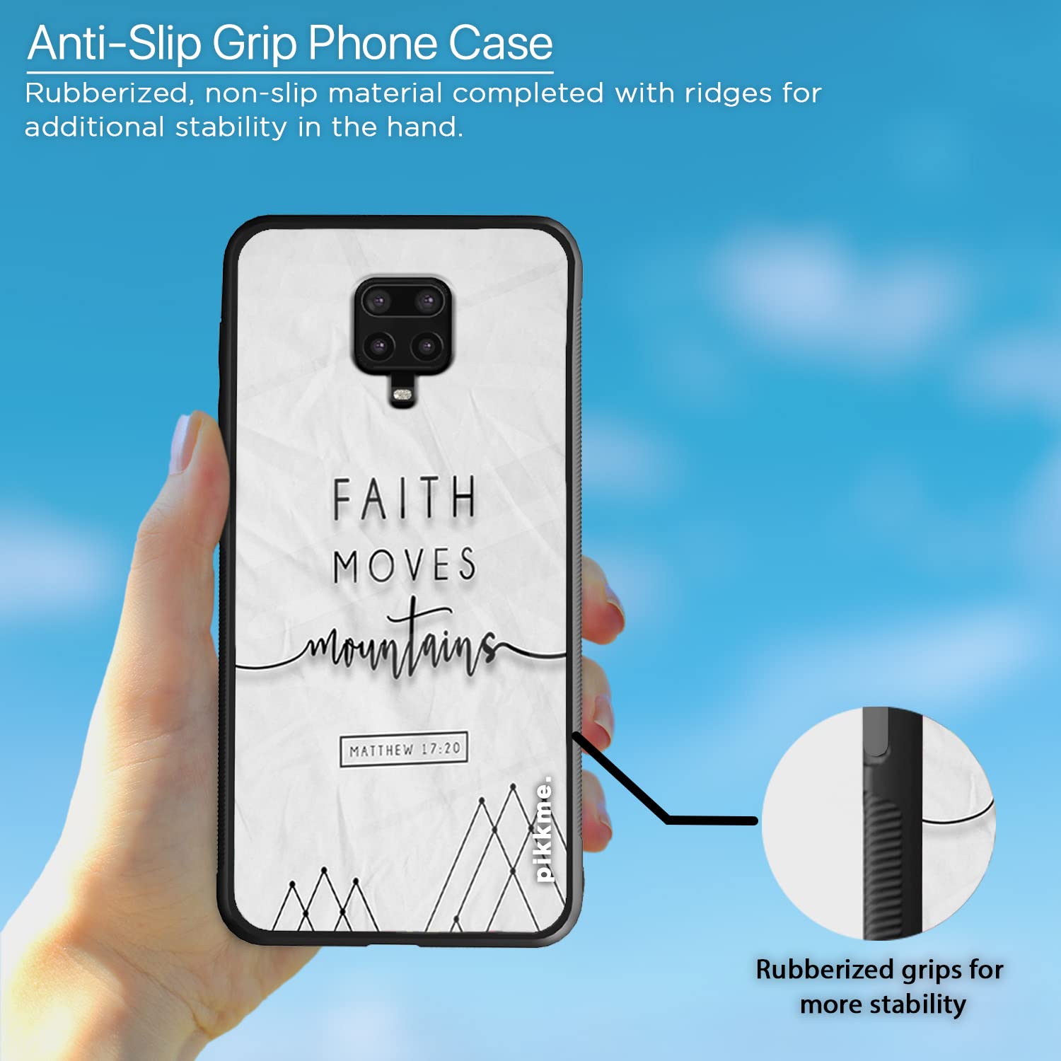 Pikkme back cover for Redmi Note 9 Pro/Note 9 Pro Max/Note 10 Lite – photo 5