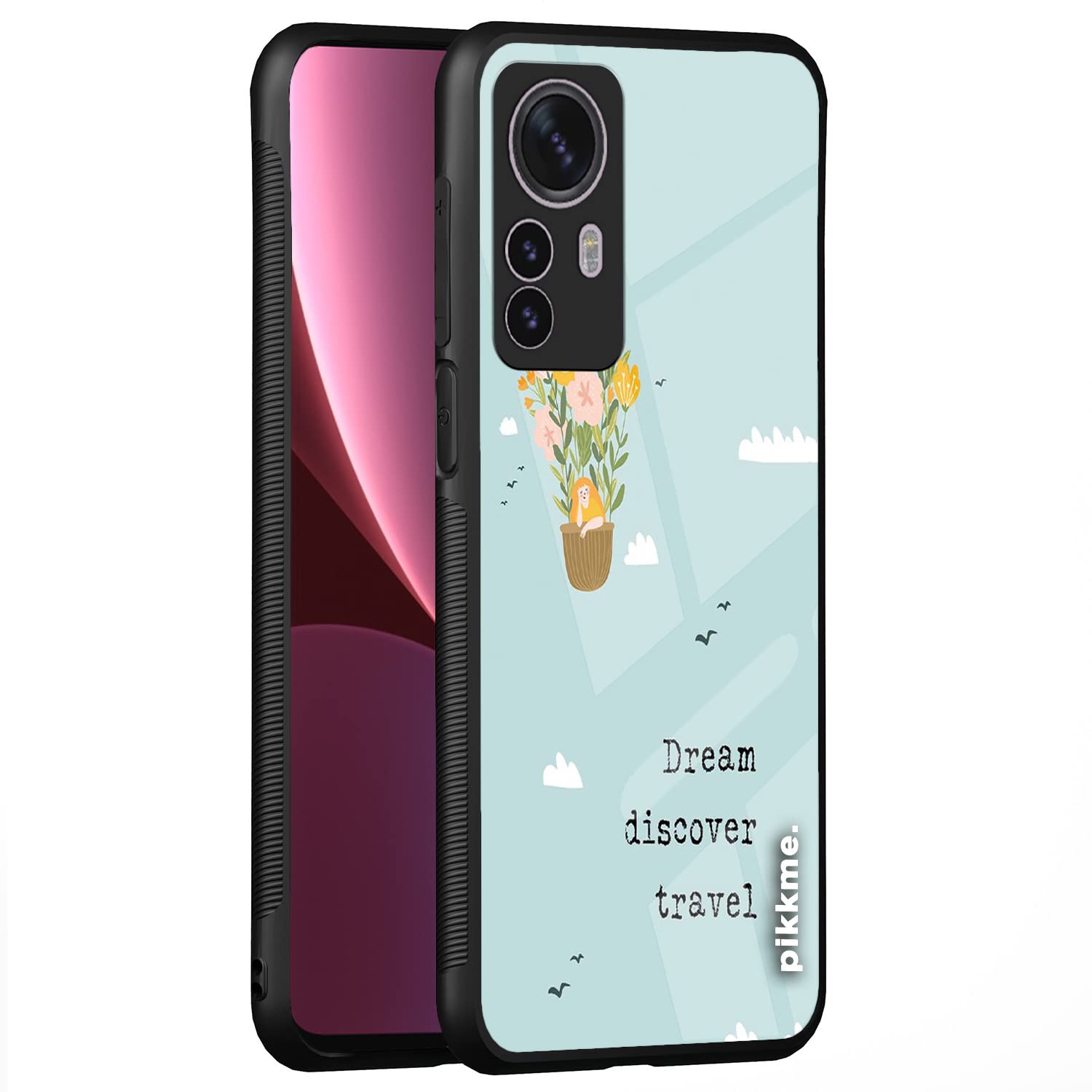Hybrid Mobile cover for Mi 12 Pro 5G – Pikkme