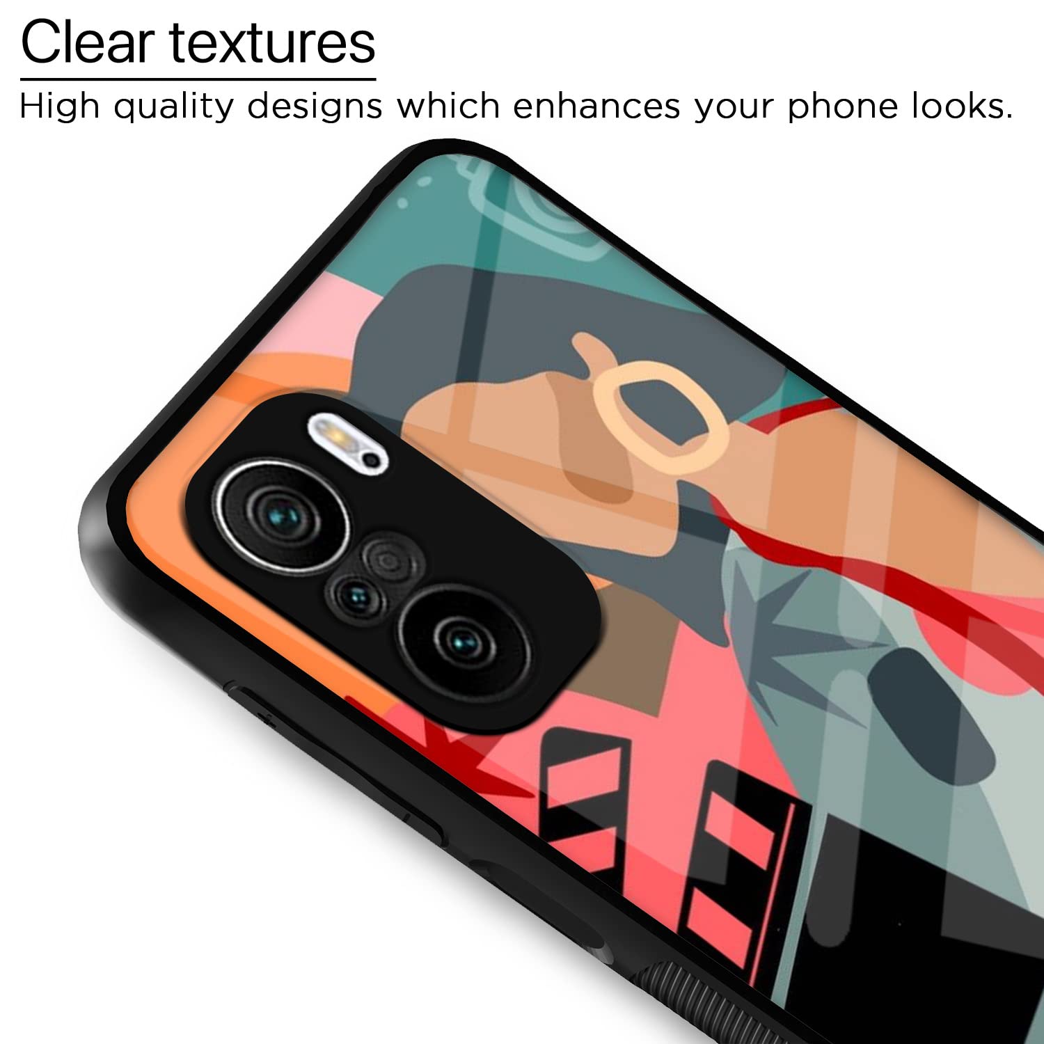 Mi 11X/11X Pro mobile back cover by Pikkme – photo 4
