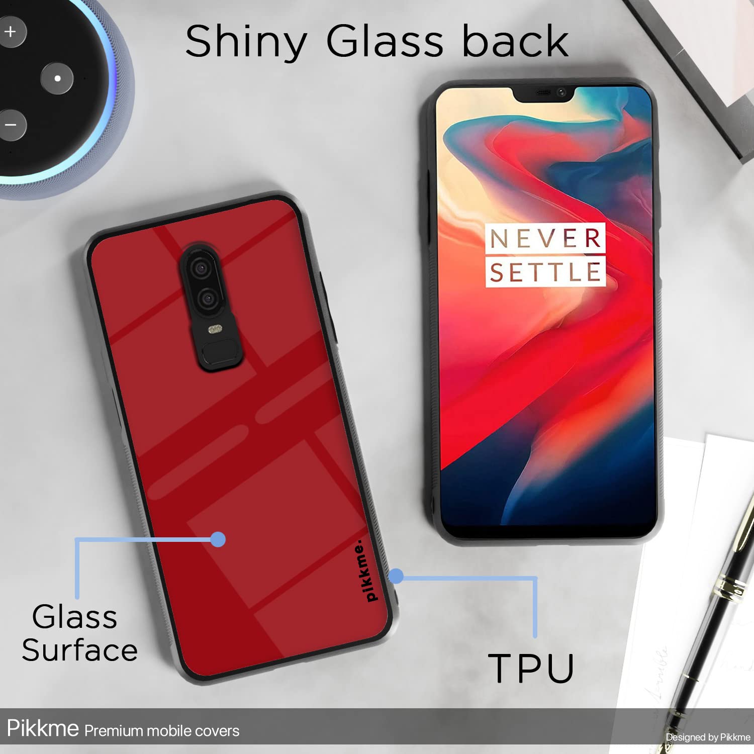Pikkme OnePlus 6 Hybrid back cover – photo 3