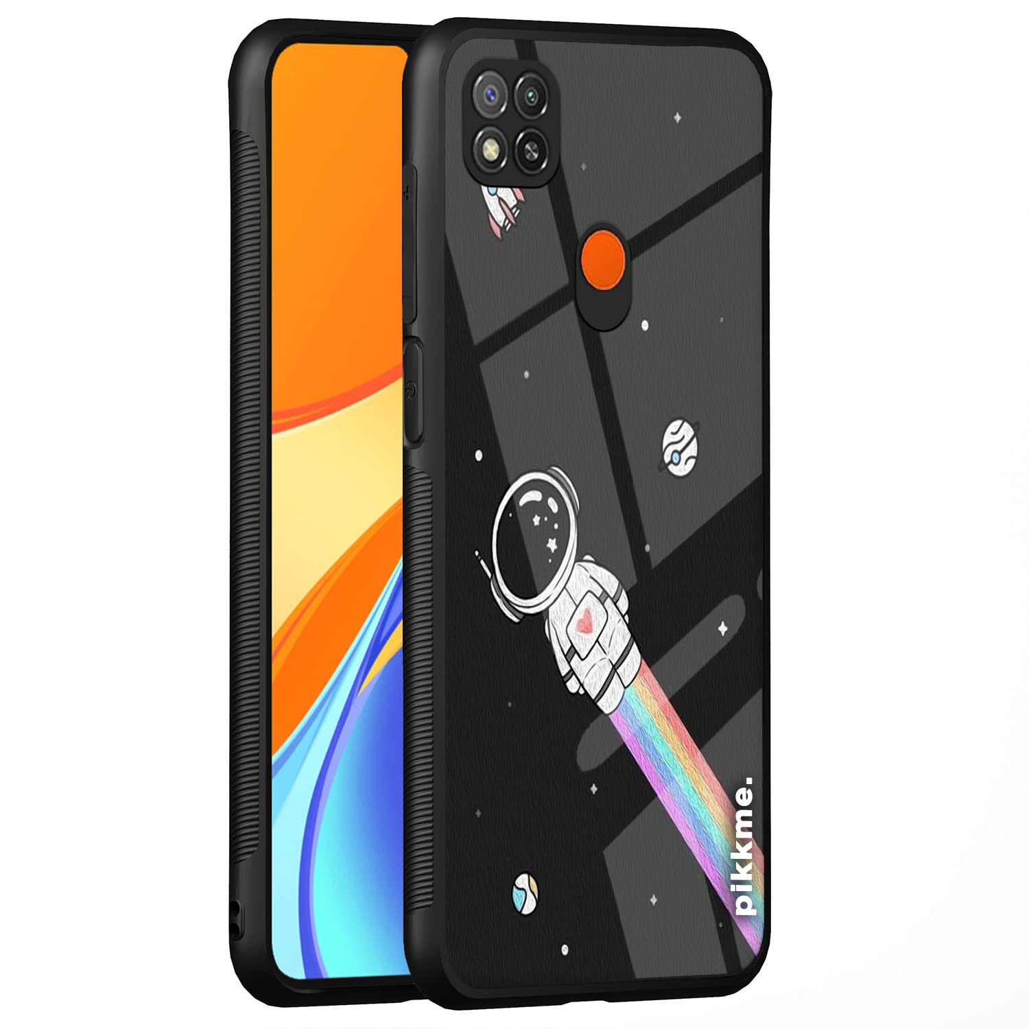Pikkme Hybrid back cover for Redmi 10A/9, Poco C31