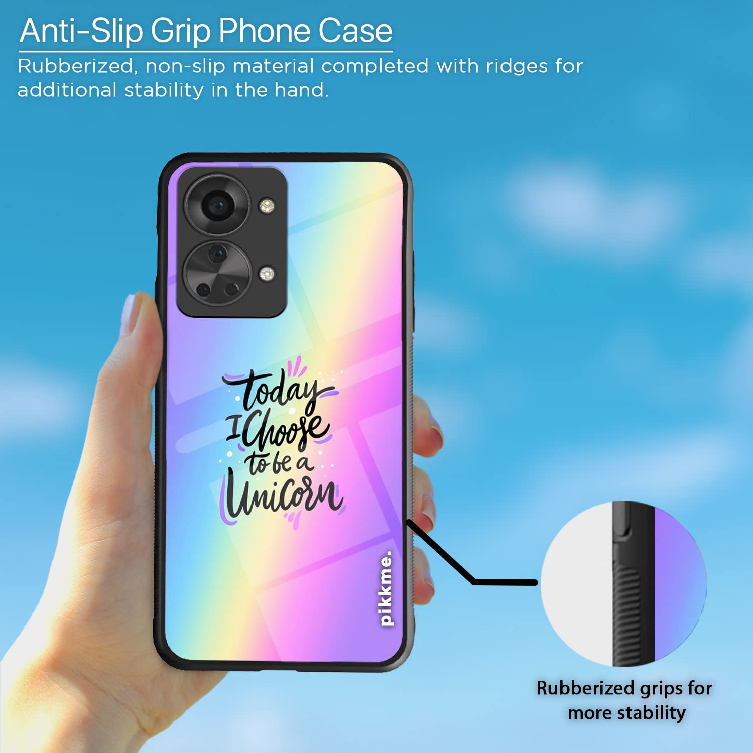 Hybrid Back cover for OnePlus Nord 2T 5G – Pikkme – photo 5