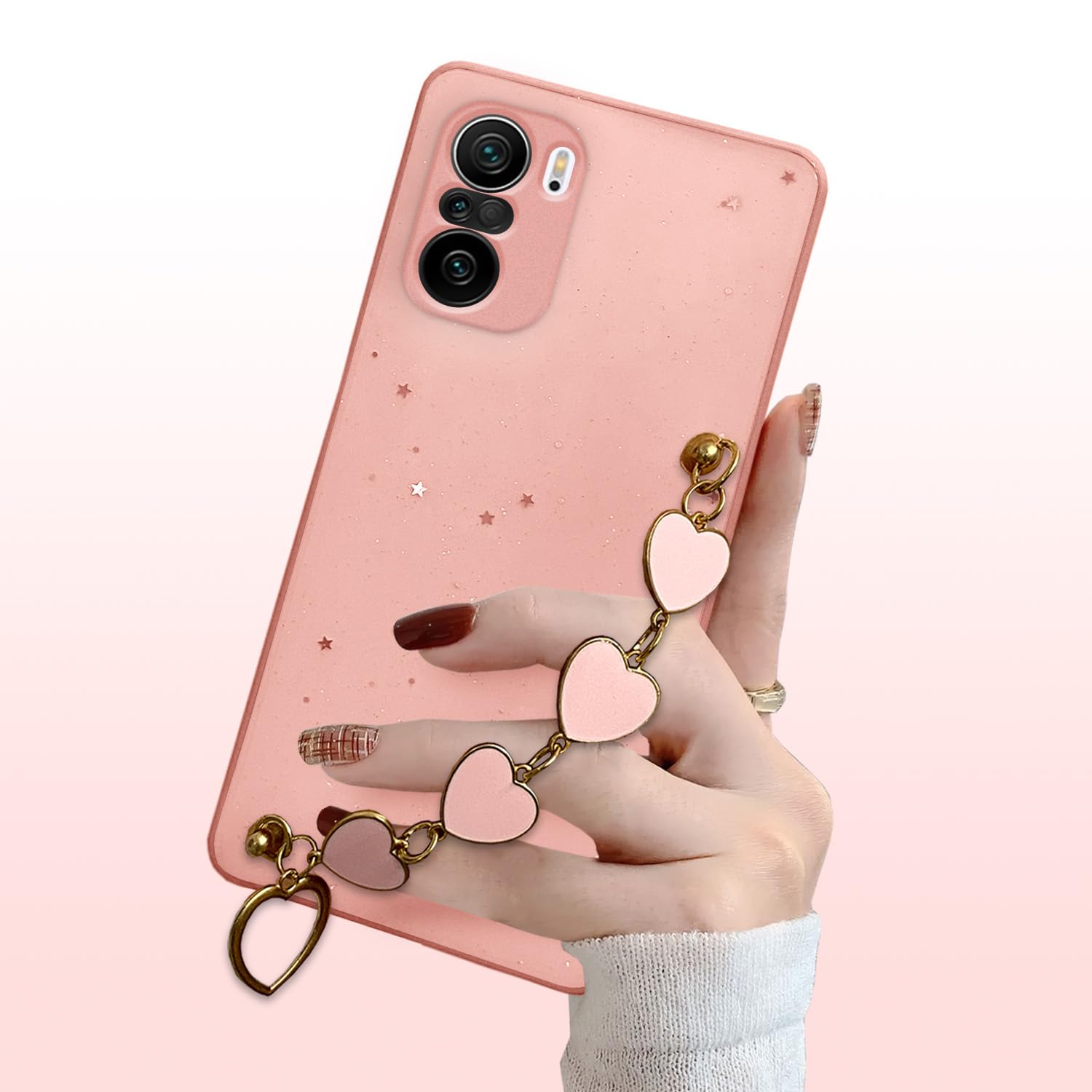 Pink Chain back cover for Mi 11X/11X Pro – Pikkme – photo 3
