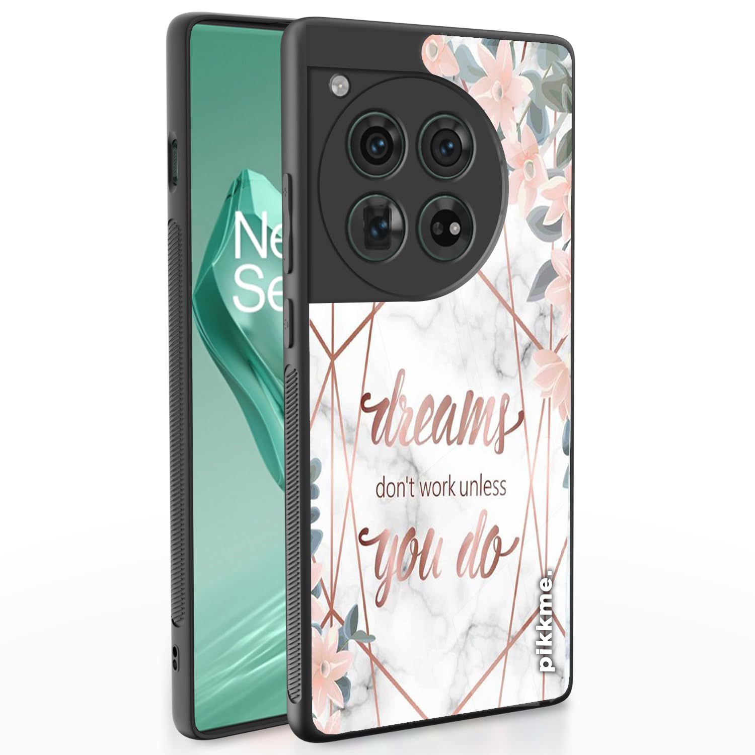 Hybrid Mobile back cover for OnePlus 12R 5G – Pikkme