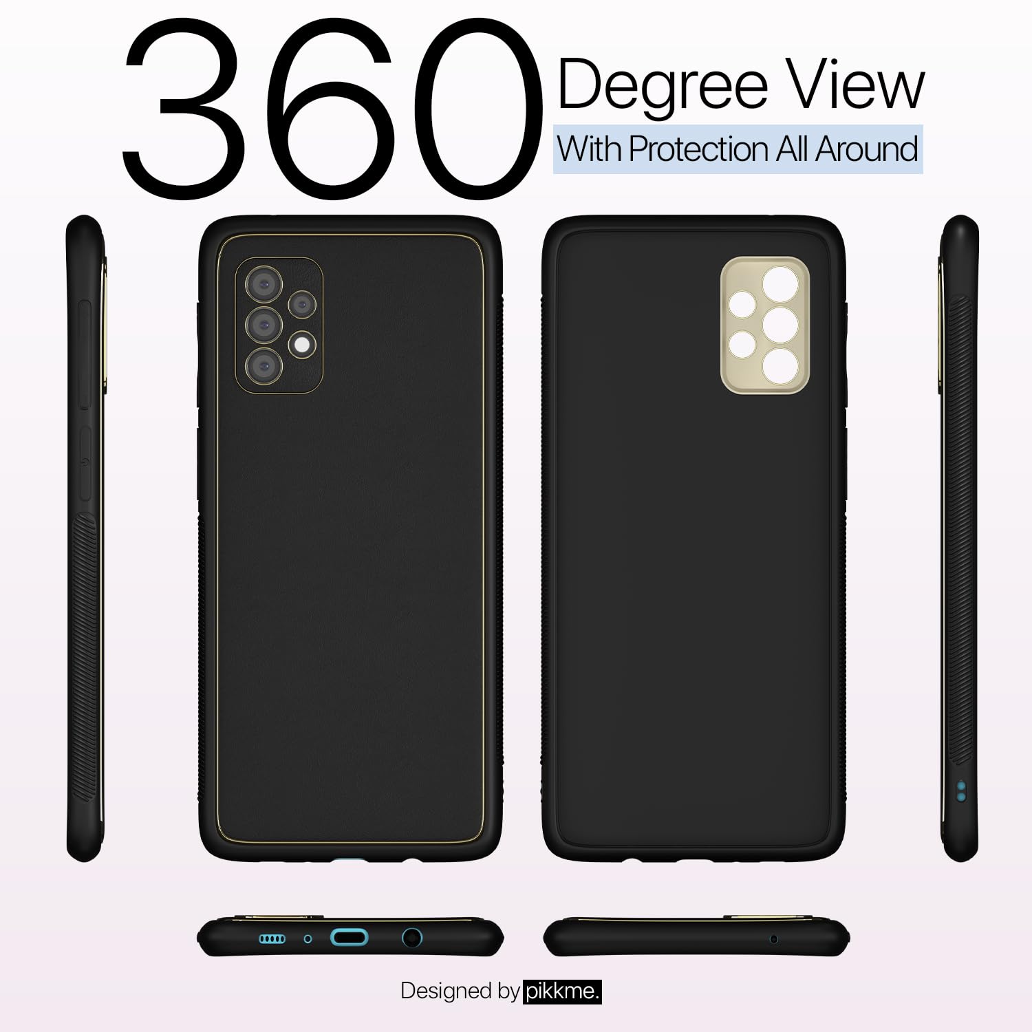 Pikkme Samsung A52/A52s black back cover – photo 4