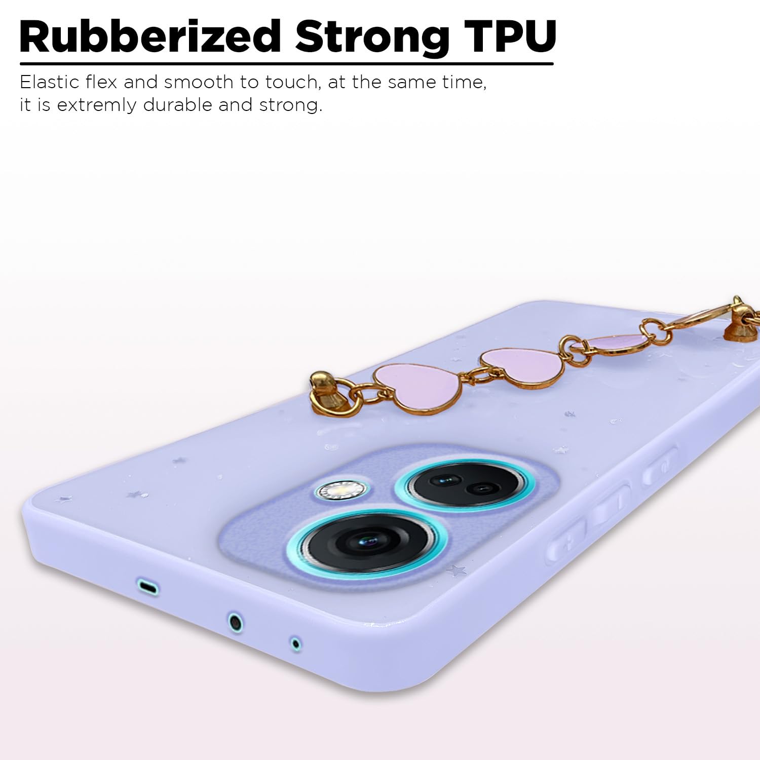 Purple Chain back cover for OnePlus Nord CE 3 5G – Pikkme – photo 5