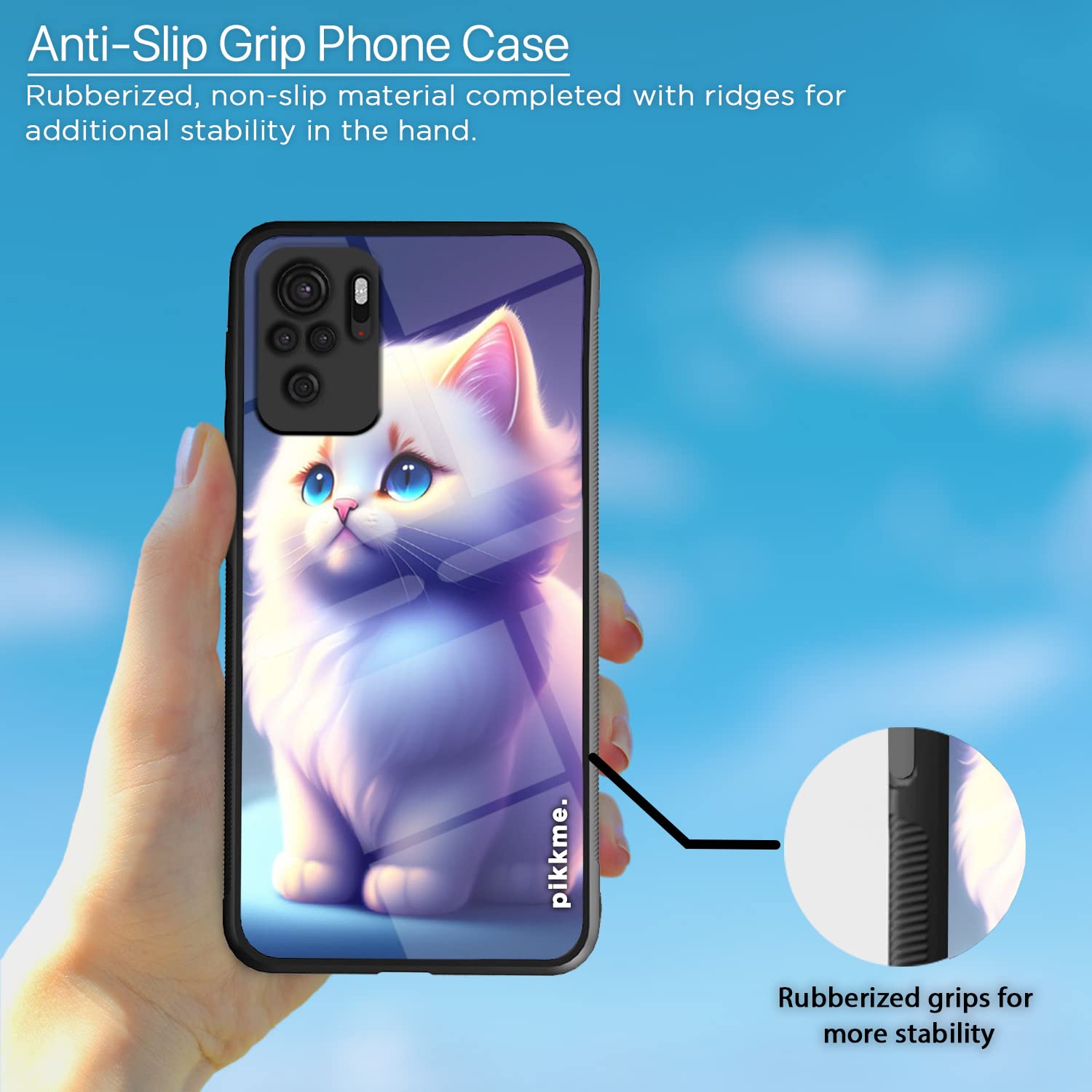 Redmi Note 10/Note 10s mobile cover by Pikkme – photo 5