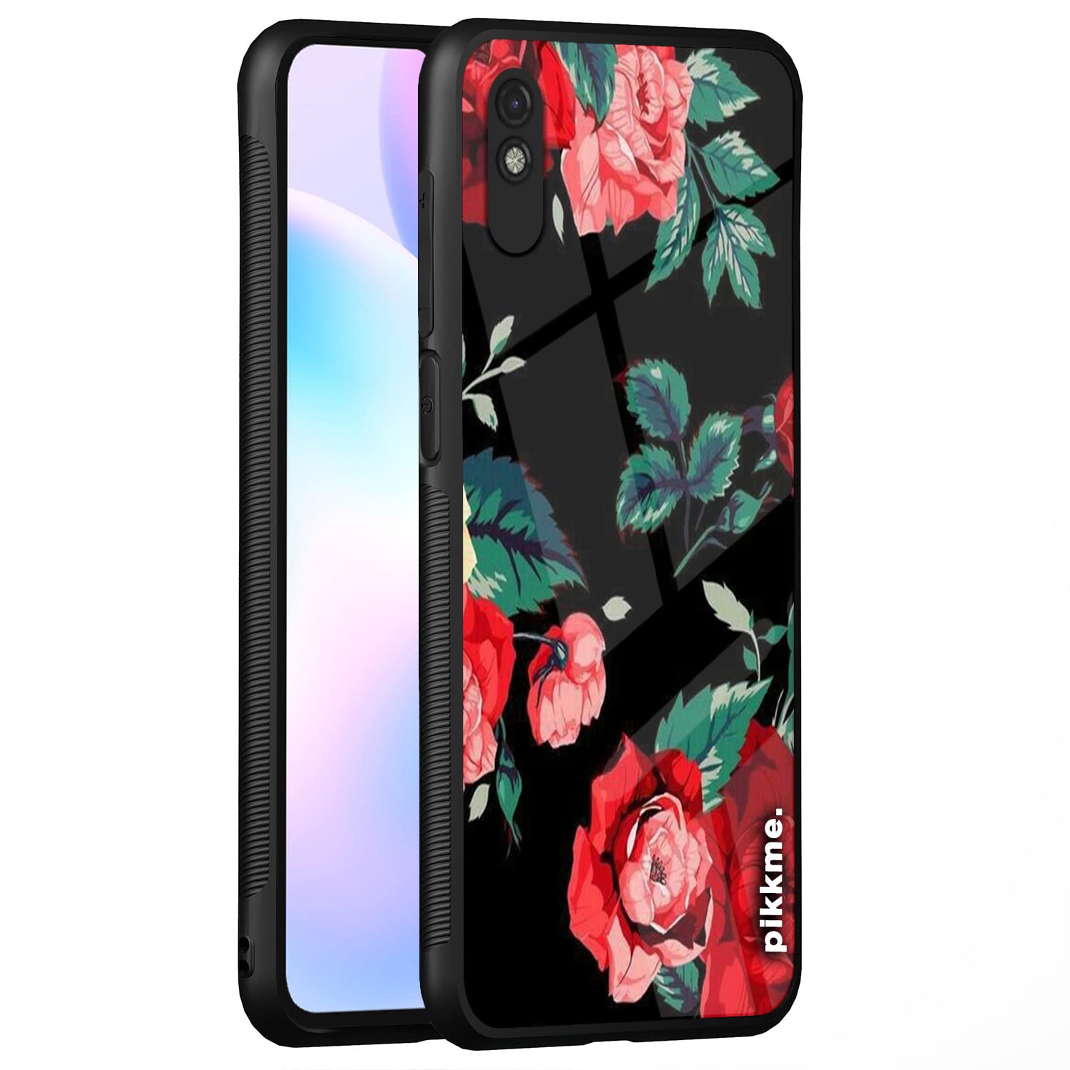 Pikkme Redmi 9A/9i/9A Sport Flower back cover