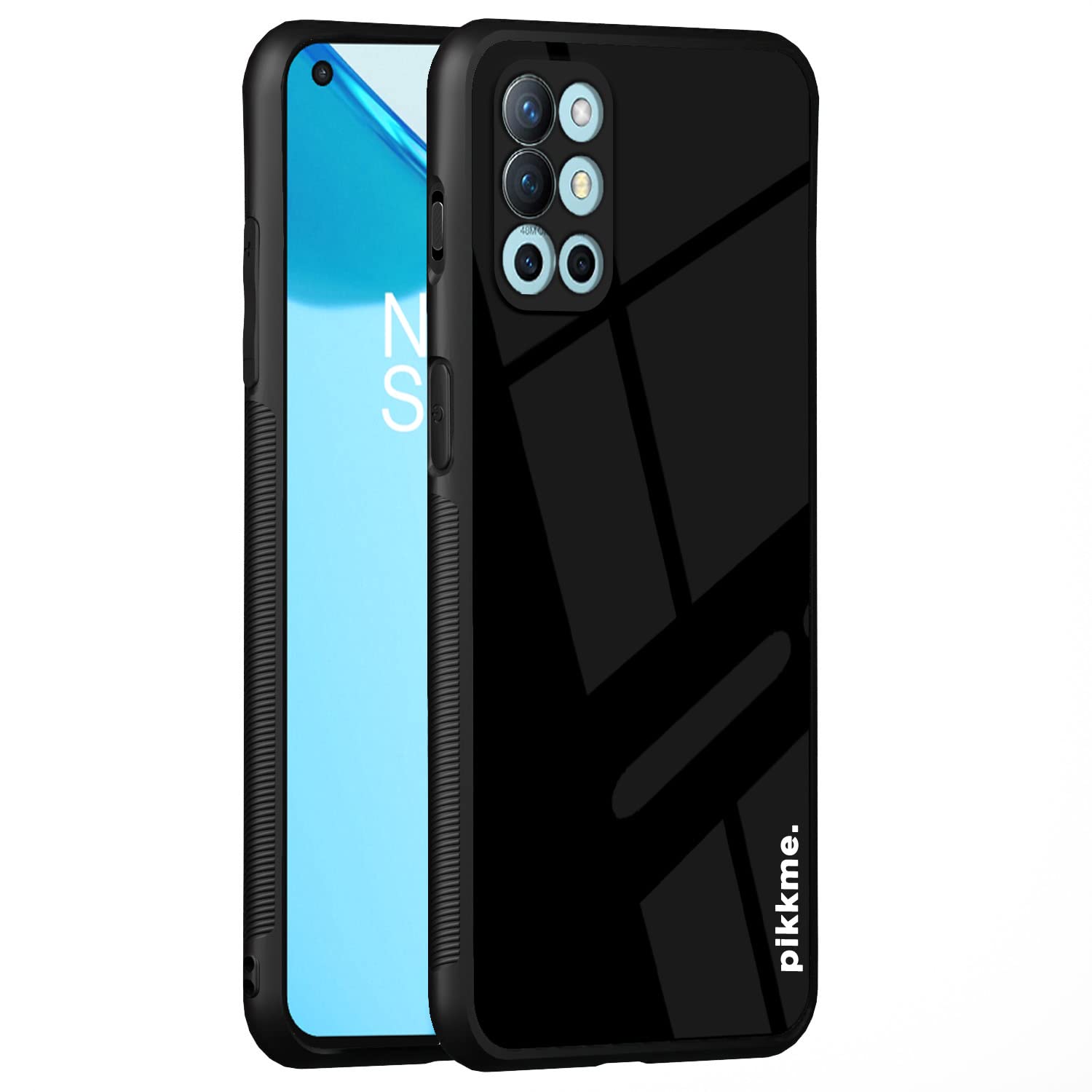 OnePlus 8T Hybrid mobile back cover by Pikkme