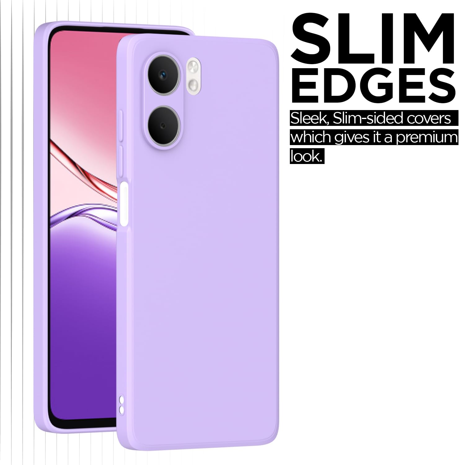 Purple Matte back cover for Oppo A5x – Pikkme – photo 6