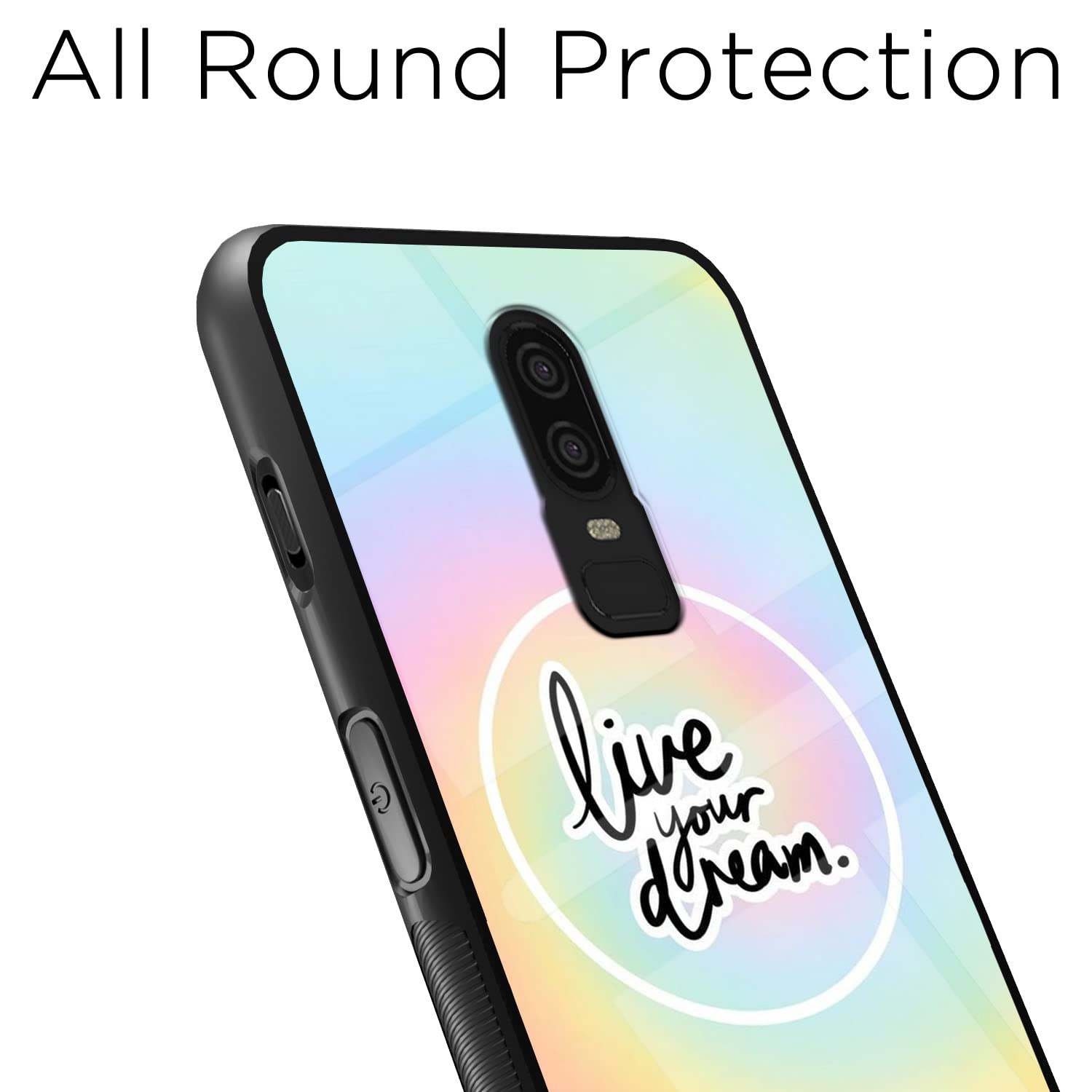 OnePlus 6 Hybrid back cover by Pikkme – photo 6