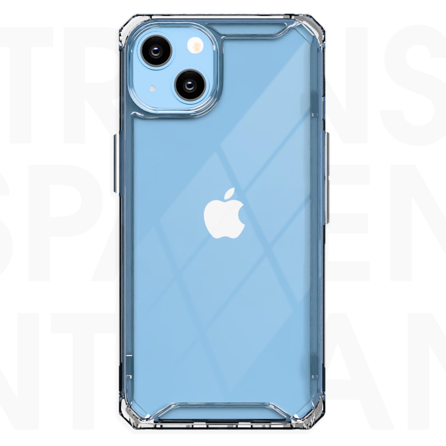 Transparent mobile back cover for iPhone 13/14 – Pikkme – photo 2
