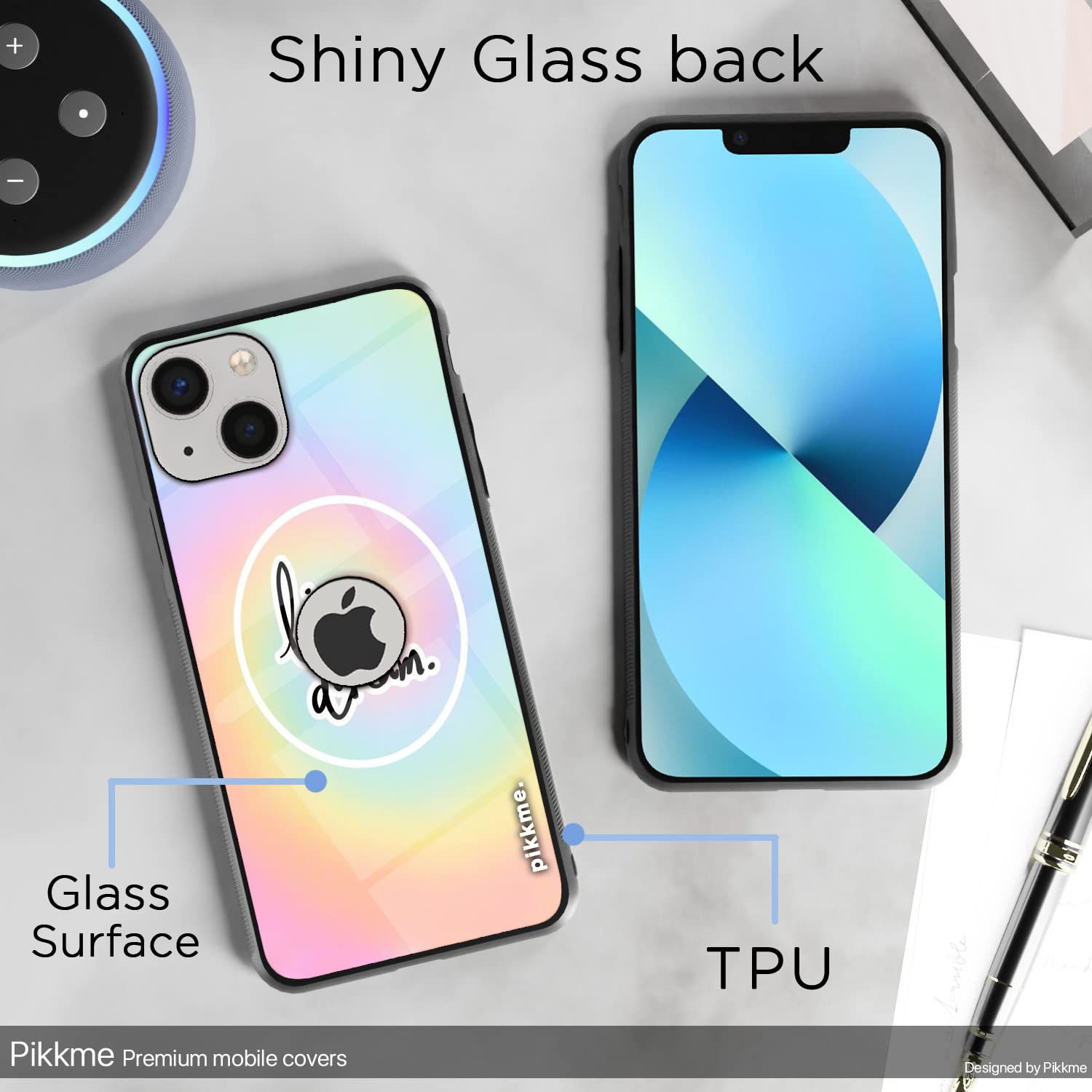 Pikkme iPhone 13 Hybrid back cover – photo 3