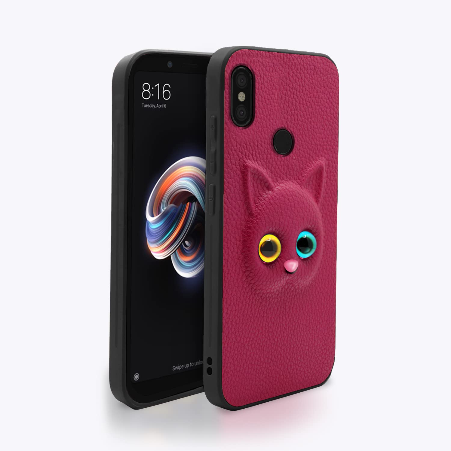 Pink mobile cover for Redmi Note 5 Pro – Pikkme