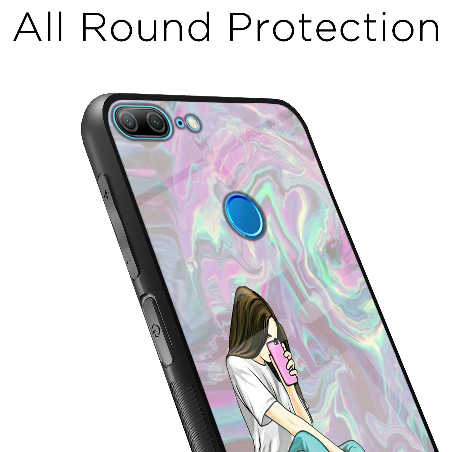 Pikkme Honor 9 Lite Hybrid mobile cover – photo 7