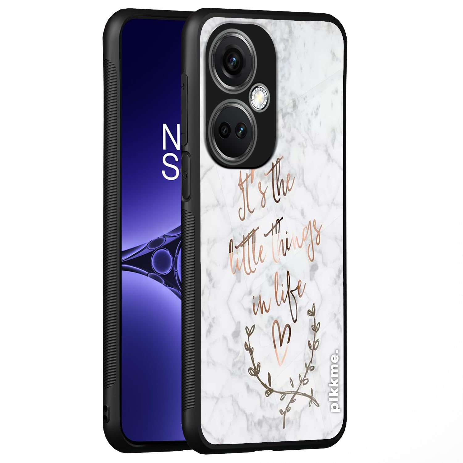 Pikkme back cover for OnePlus Nord CE 3 5G