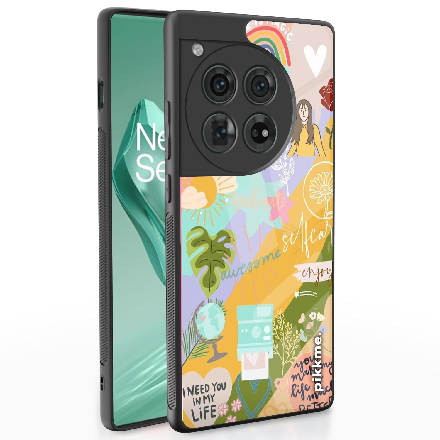 Hybrid Mobile cover for OnePlus 12 5G – Pikkme