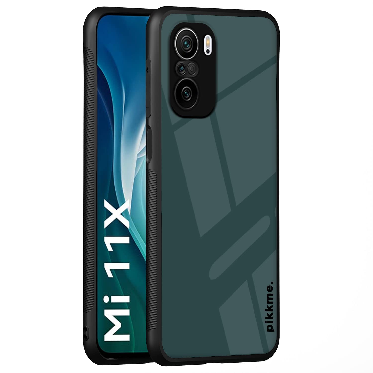 Mi 11X/11X Pro Hybrid mobile cover by Pikkme