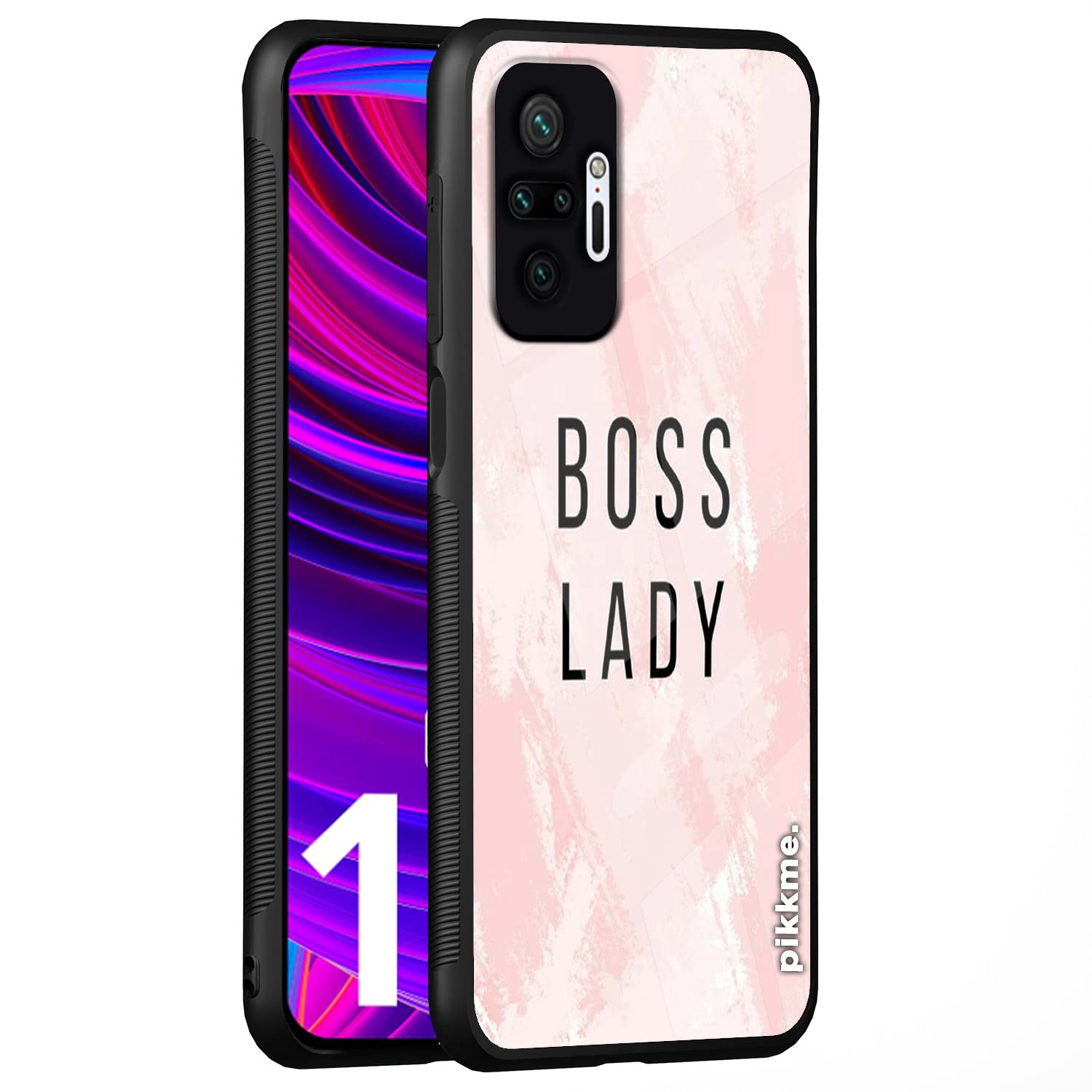Redmi Note 10 Pro/Note 10 Pro Max mobile back cover by Pikkme