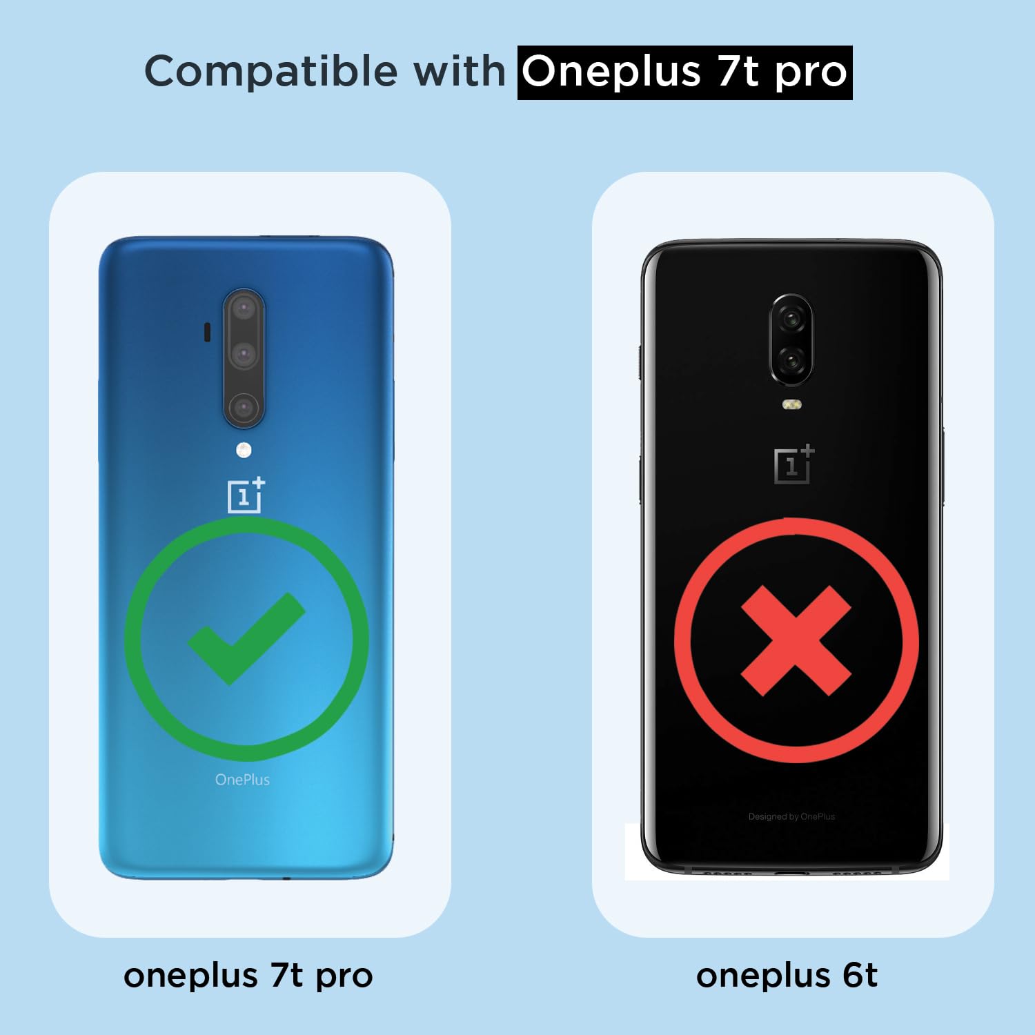 OnePlus 7T Pro MagSafe phone cover in transparent mag-safe by Pikkme – photo 4