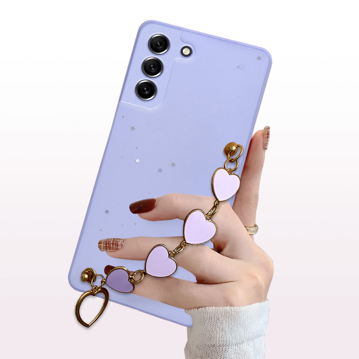 Purple back cover for Samsung S21 FE 5G – Pikkme – photo 3