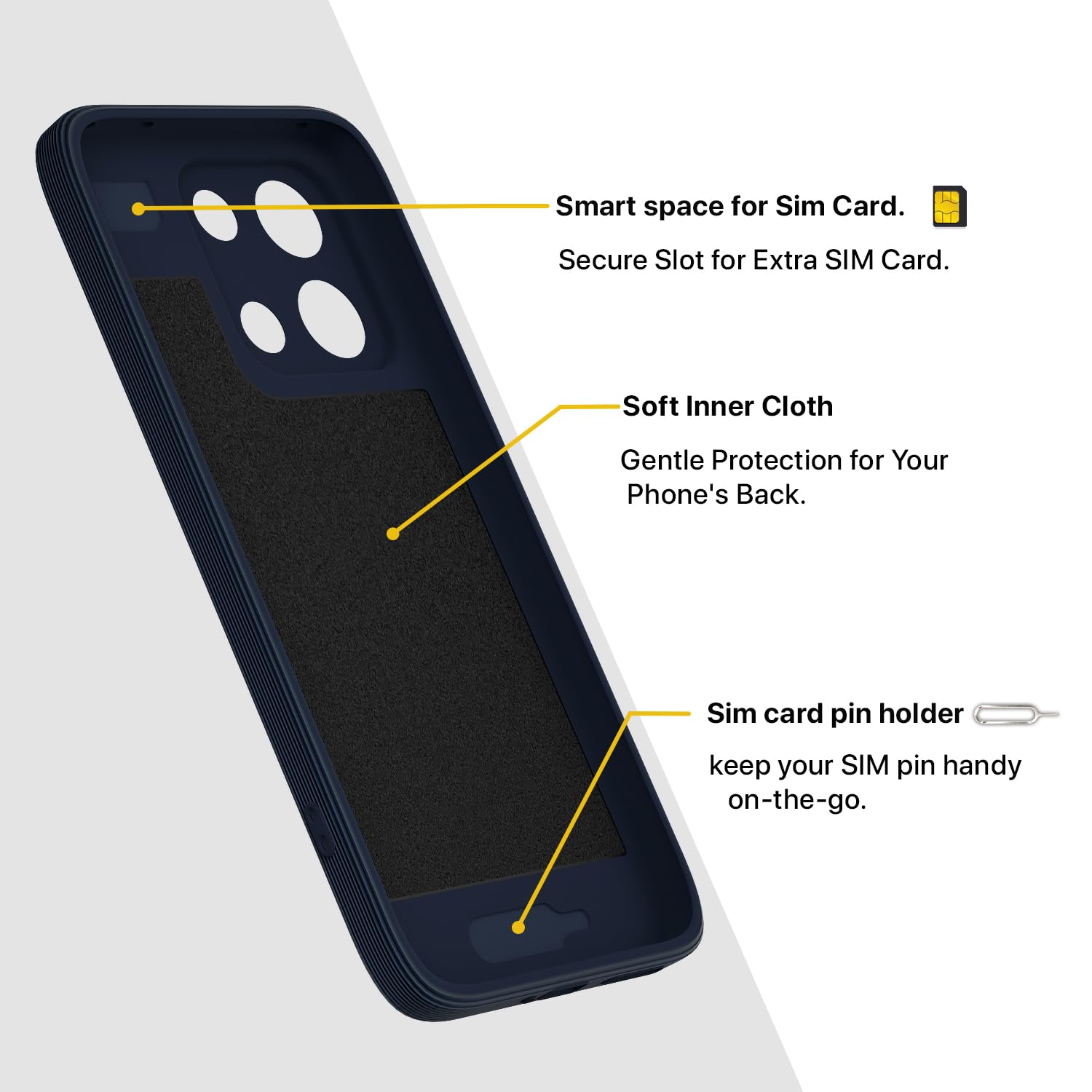 OnePlus Nord 6 5G mobile back cover in blue by Pikkme – photo 6