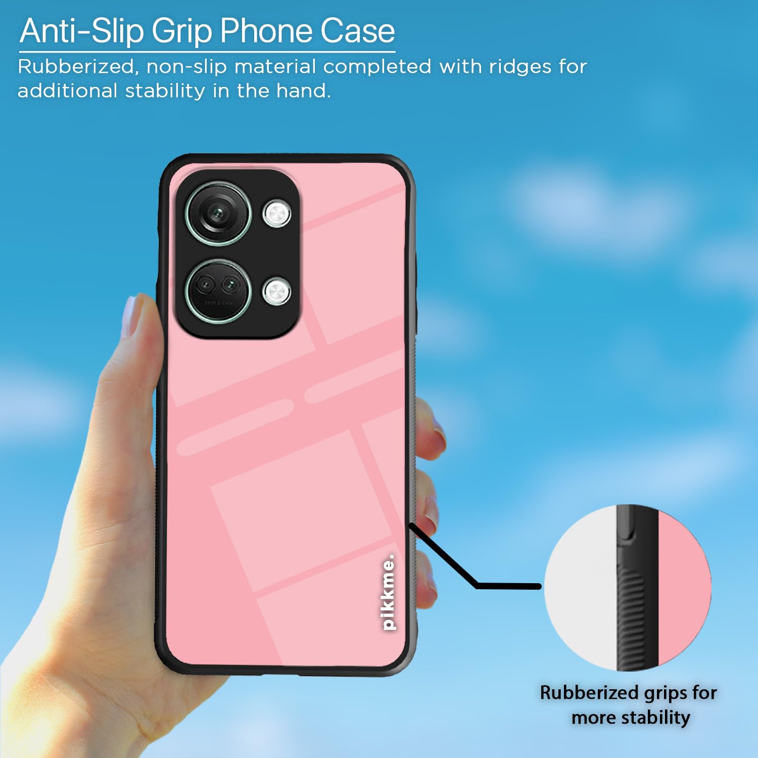 Pikkme Hybrid mobile cover for OnePlus Nord 3 5G – photo 5