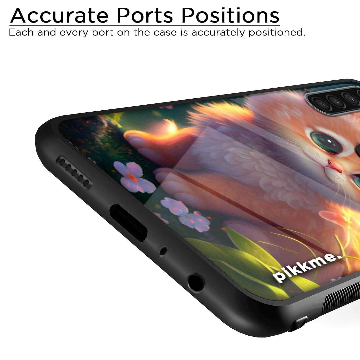 Pikkme Cat phone cover for Redmi Note 8 – photo 6