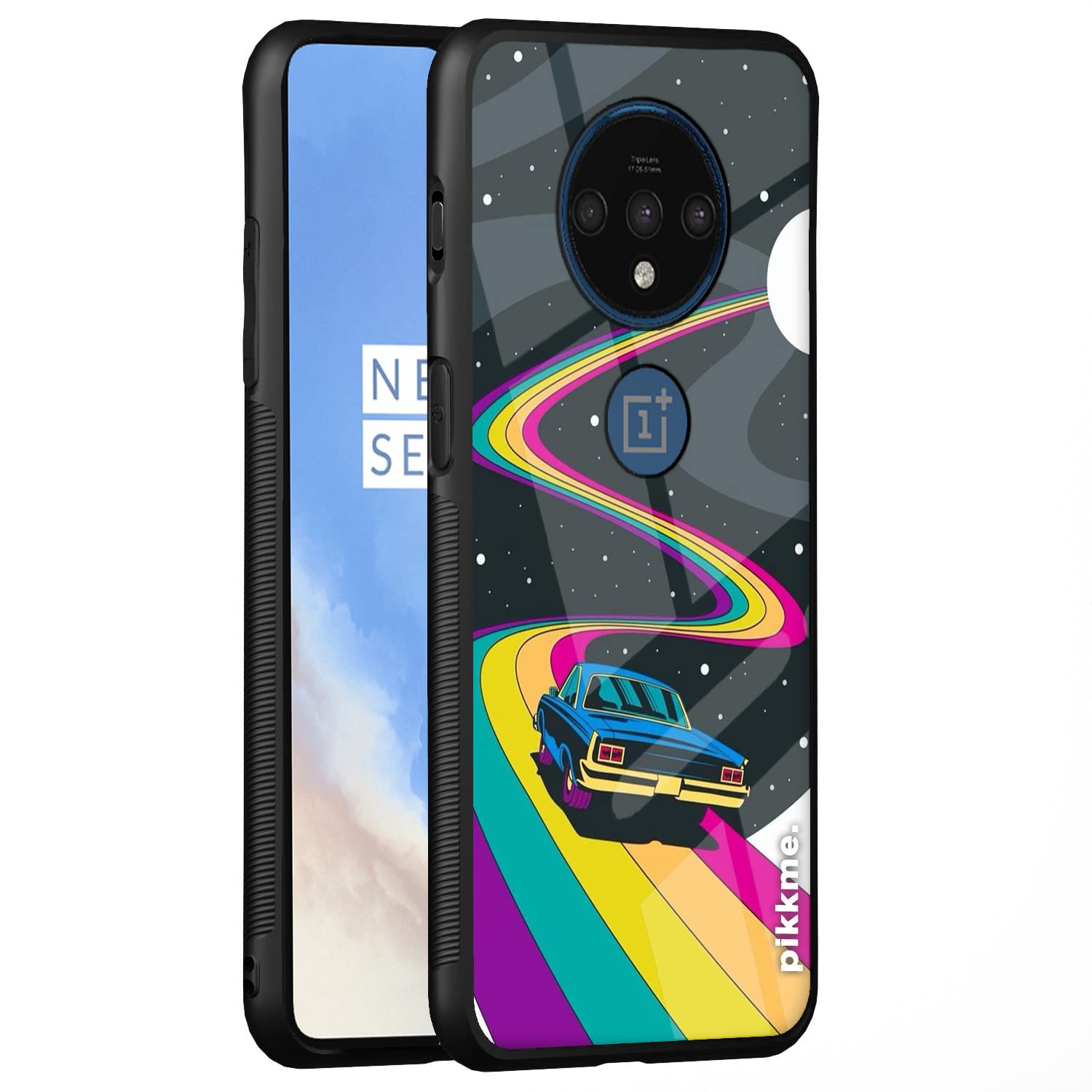 OnePlus 7T phone cover by Pikkme