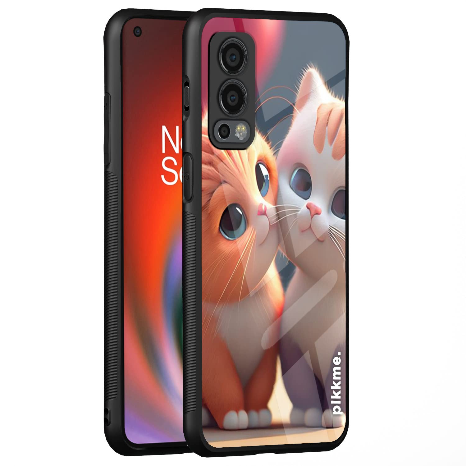 Pikkme Hybrid mobile back cover for OnePlus Nord 2 5G