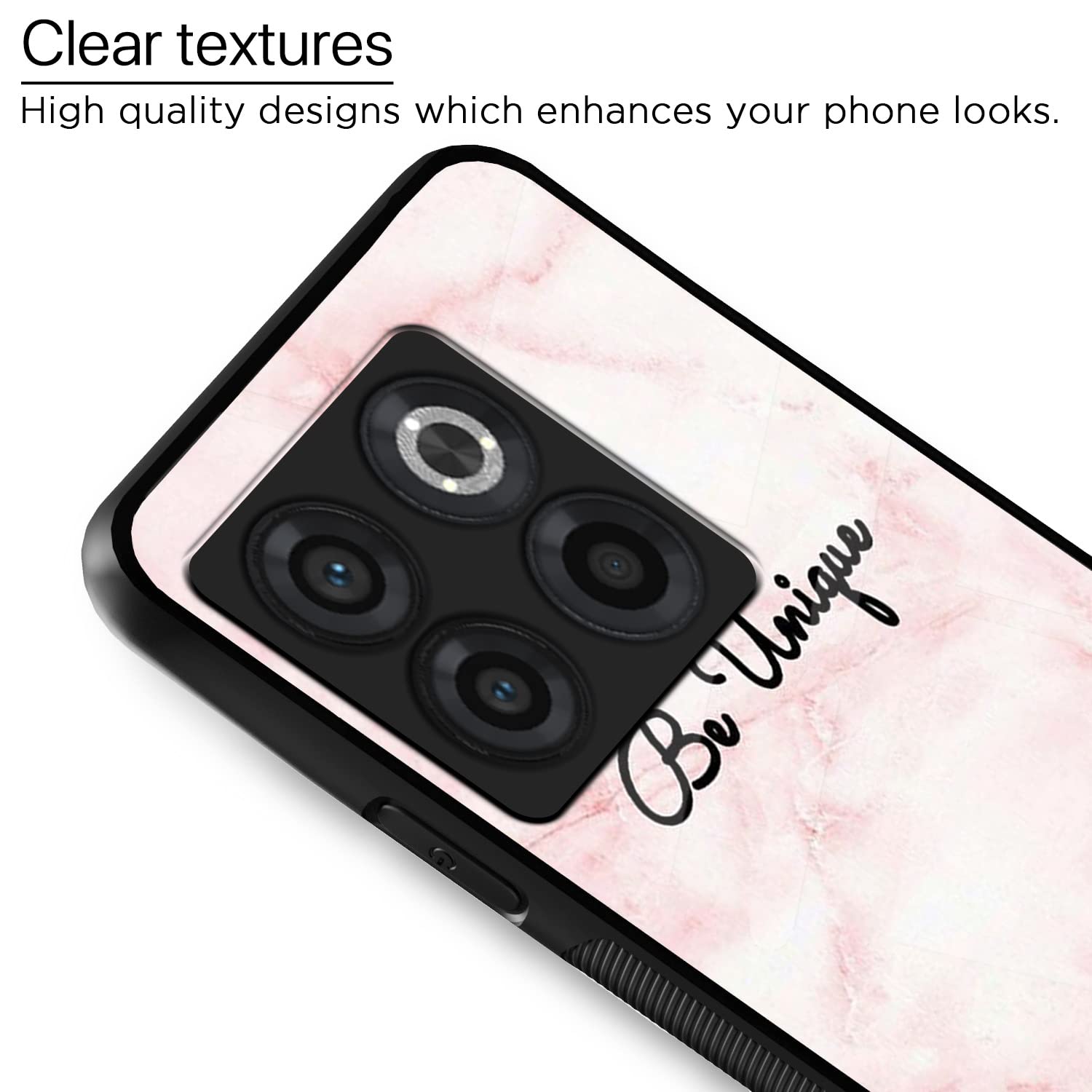 Hybrid Mobile back cover for OnePlus 10T 5G – Pikkme – photo 3