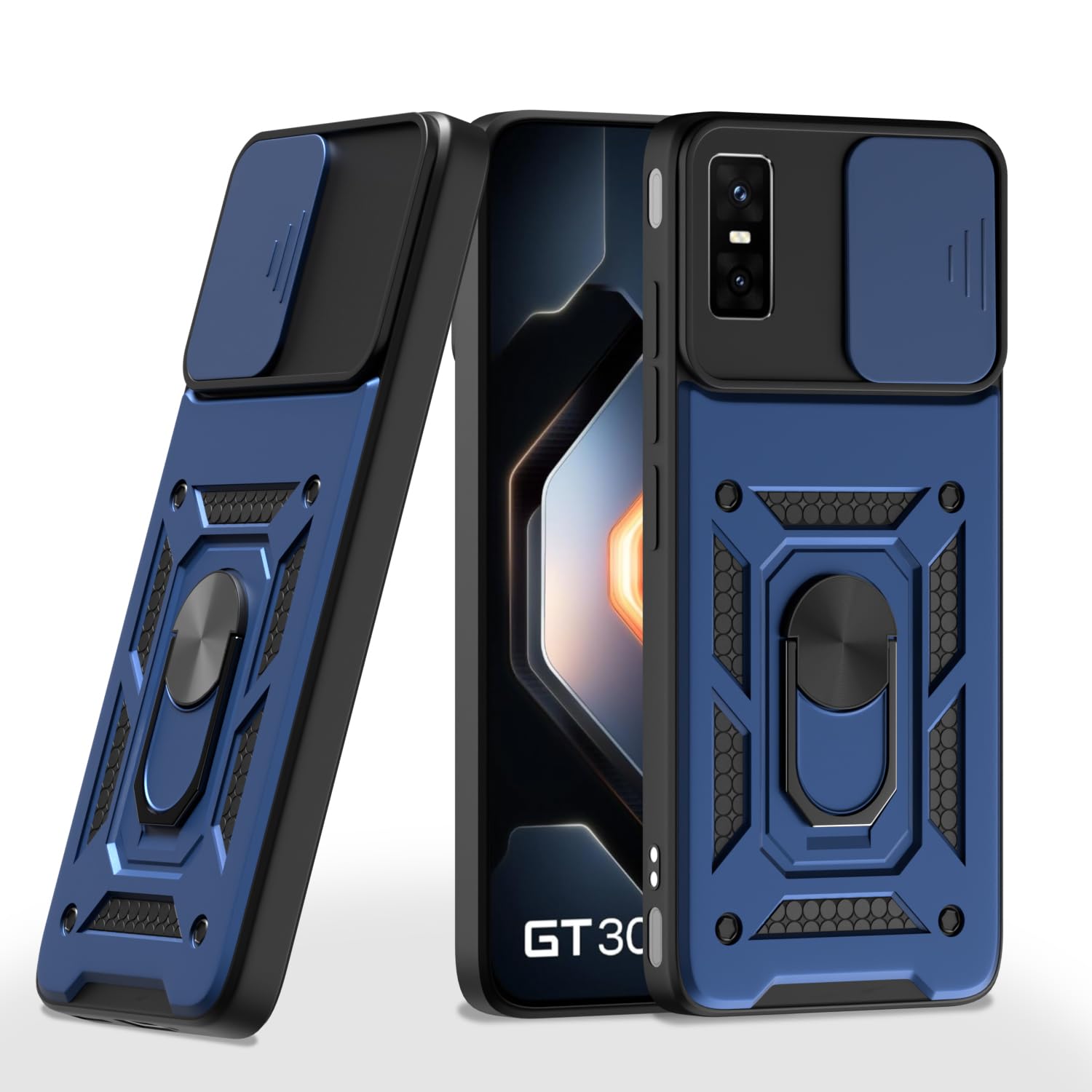 Infinix GT 30 Pro 5G/360 mobile cover in blue by Pikkme