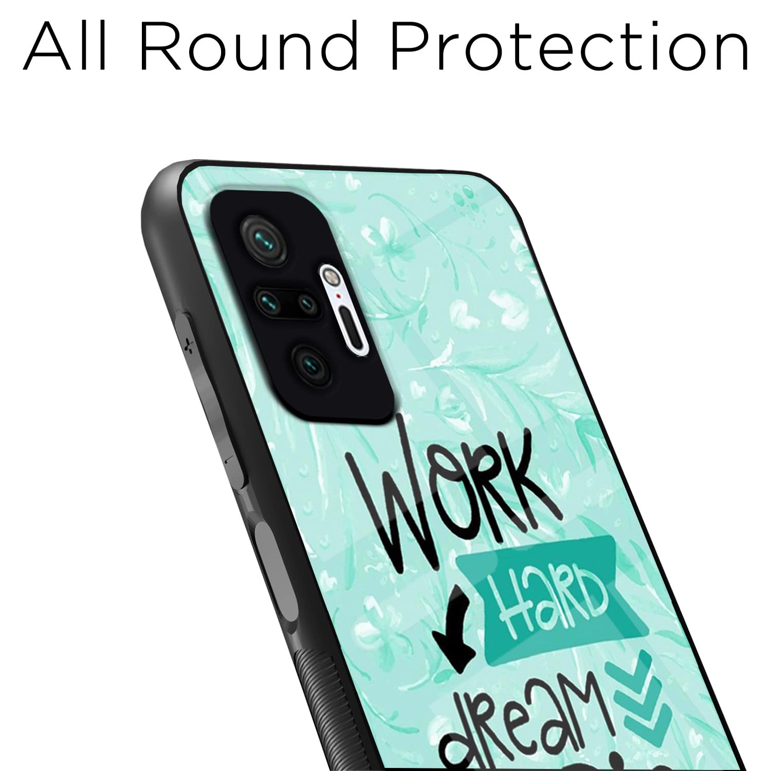 Redmi Note 10 Pro/Note 10 Pro Max Hybrid mobile back cover by Pikkme – photo 7