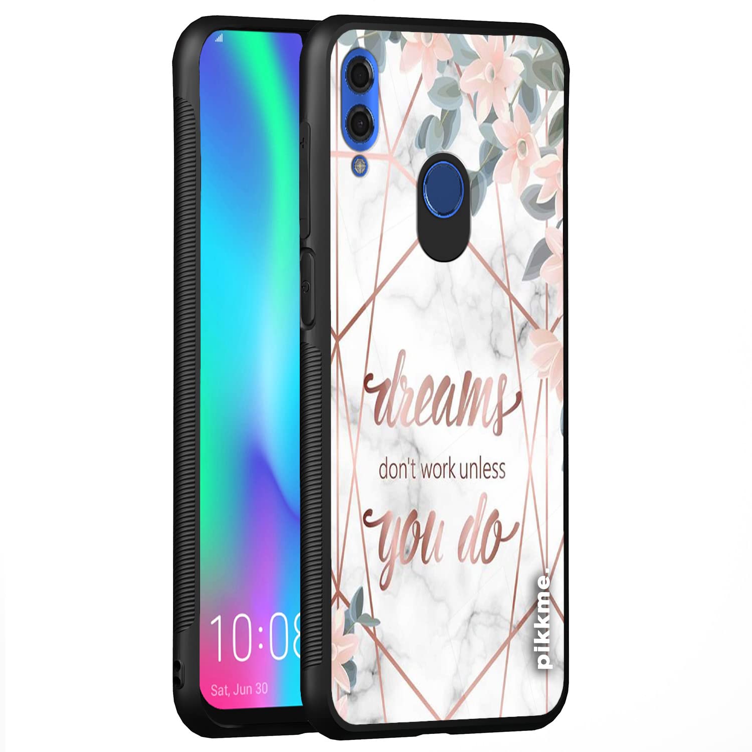 Honor 10 Lite Hybrid back cover by Pikkme