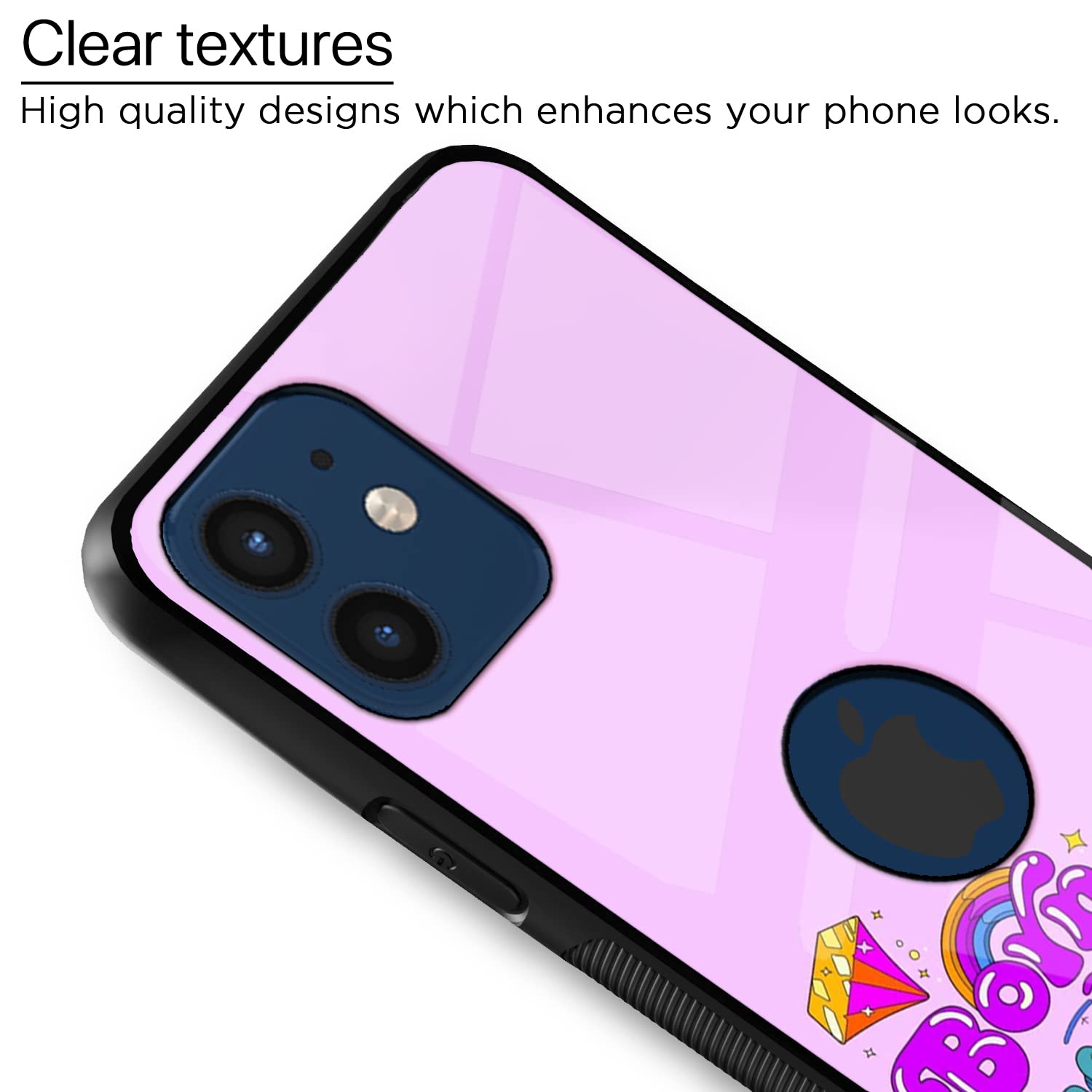 iPhone 12 Hybrid mobile back cover by Pikkme – photo 4