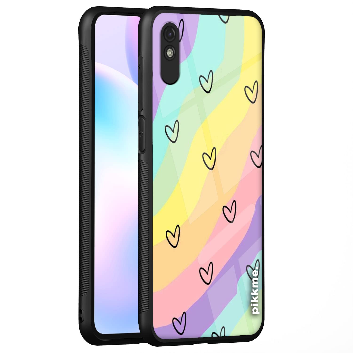 Redmi 9A/9i/9A Sport mobile back cover by Pikkme
