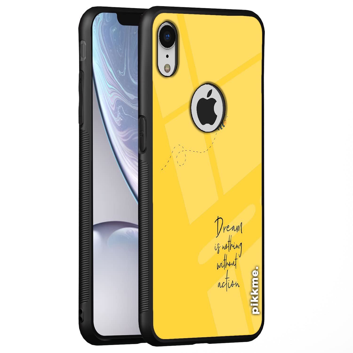iPhone XR Hybrid mobile back cover by Pikkme