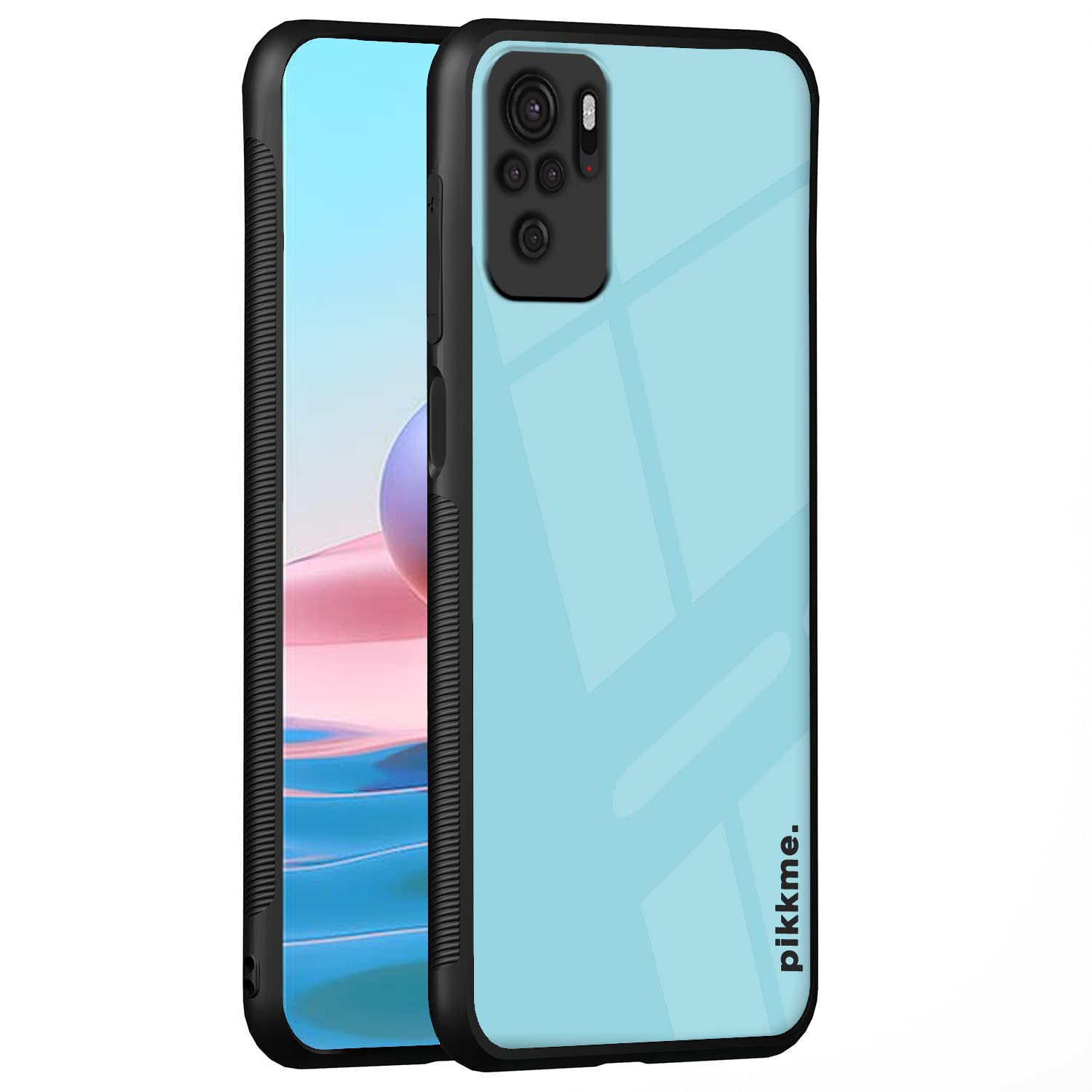 Redmi Note 10/Note 10s Hybrid back cover by Pikkme