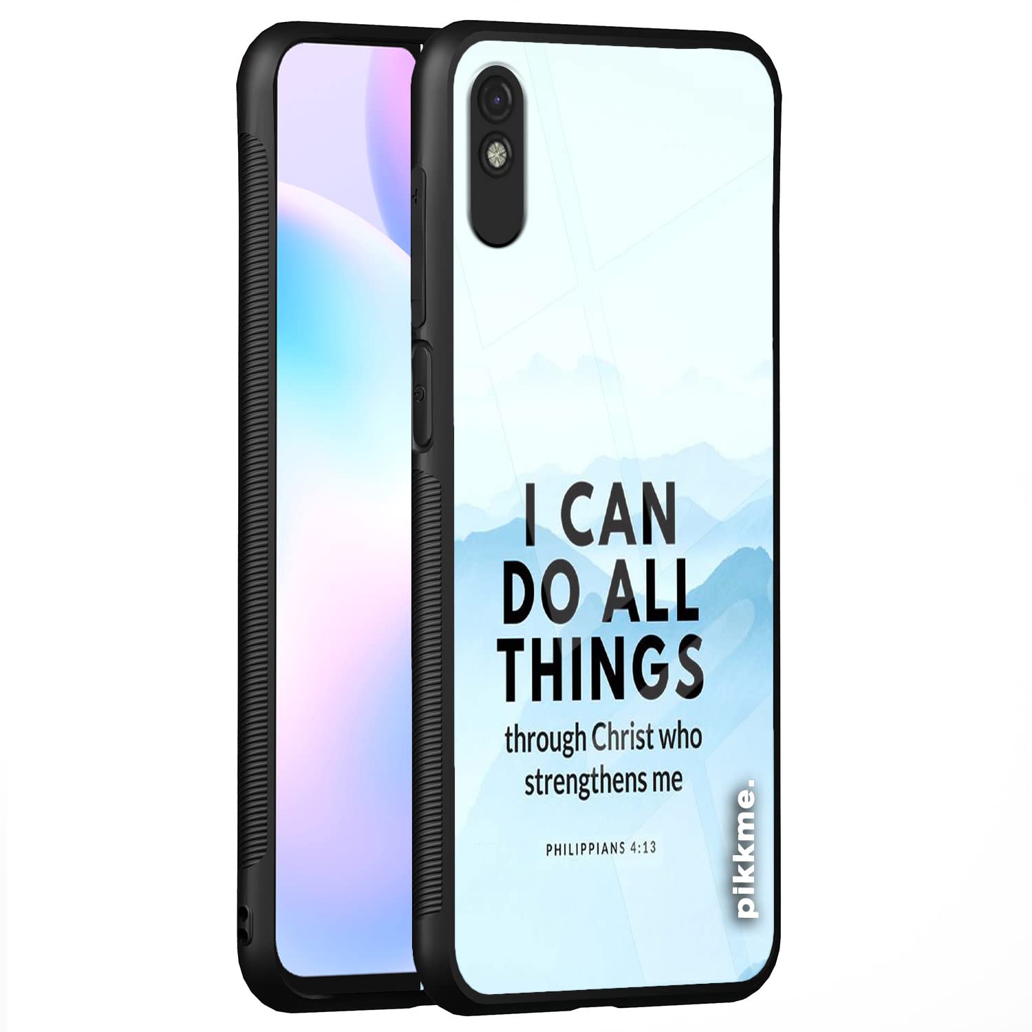 Pikkme Redmi 9A/9i/9A Sport Hybrid mobile cover
