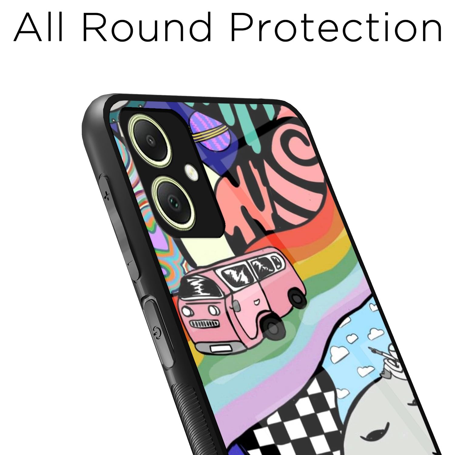 Samsung A05/M05/F05 Hybrid mobile cover by Pikkme – photo 7