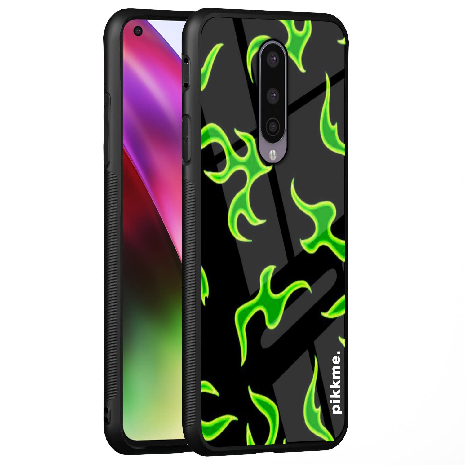 Pikkme OnePlus 8 Hybrid mobile back cover
